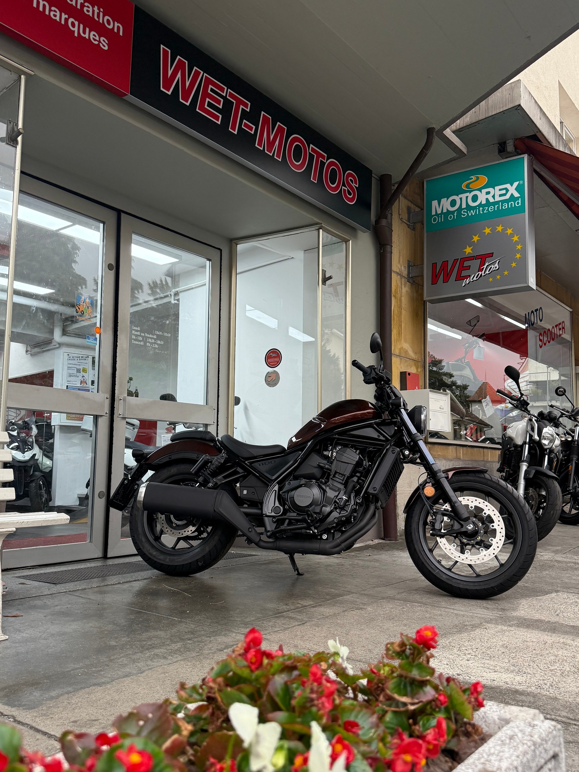 HONDA CMX 1100 Rebel-image-0