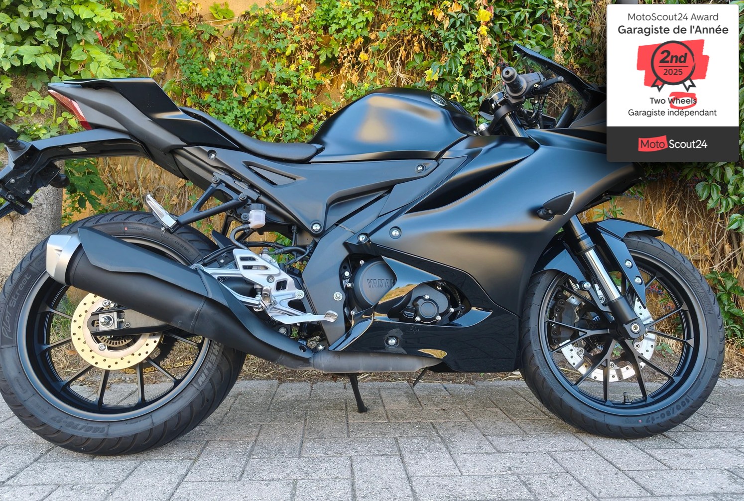 YAMAHA YZF-R 125 ABS-image-0