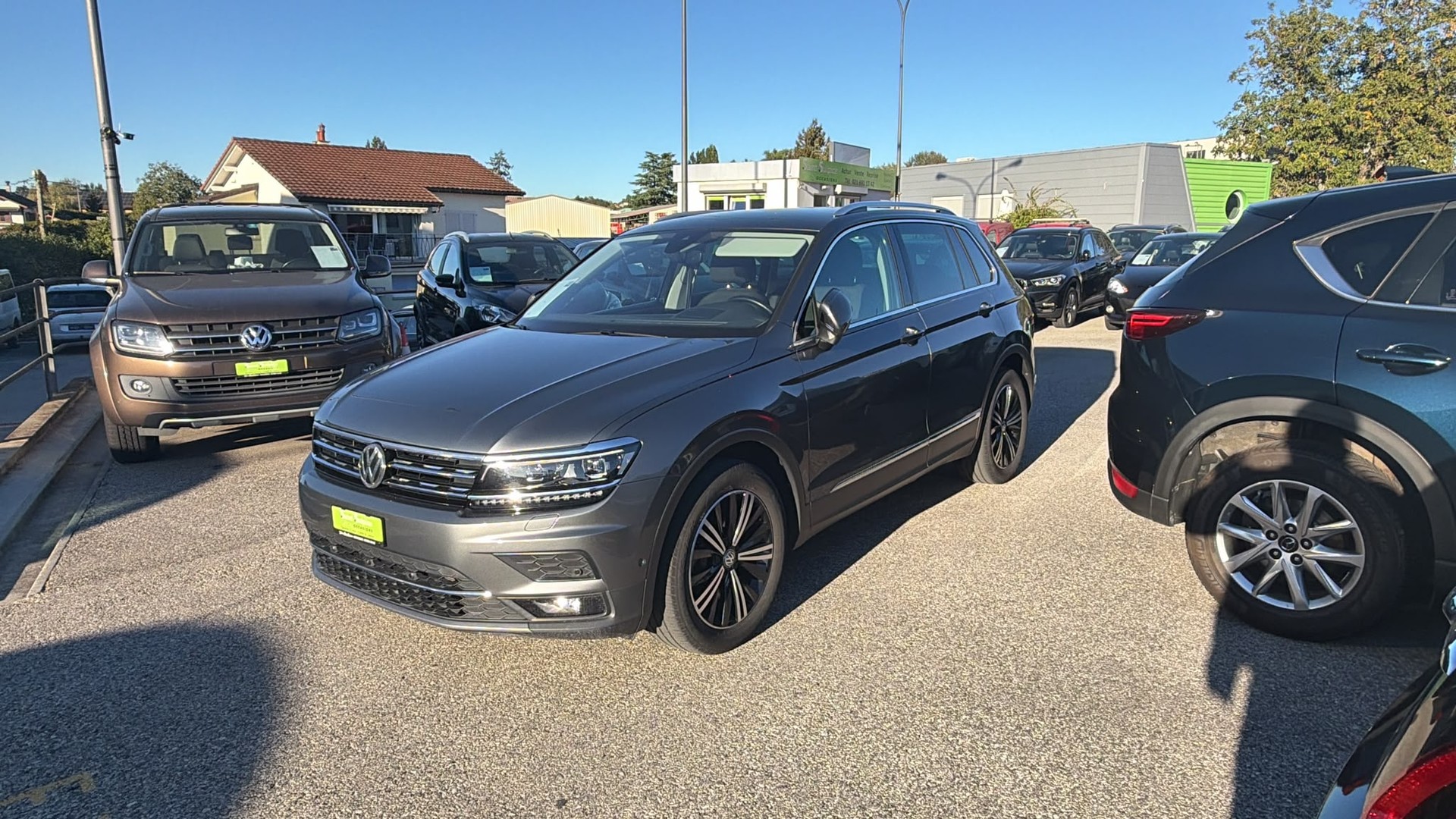 VW Tiguan 2.0TSI Highline 4Motion DSG - Nouvelle Expertise : 25.09.2026 - Crochet l’attelage poids remorquable 2’500 Kg-image-13