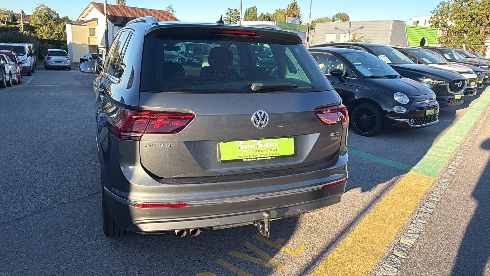 VW Tiguan 2.0TSI Highline 4Motion DSG - Nouvelle Expertise : 25.09.2026 - Crochet l’attelage poids remorquable 2’500 Kg-image-8