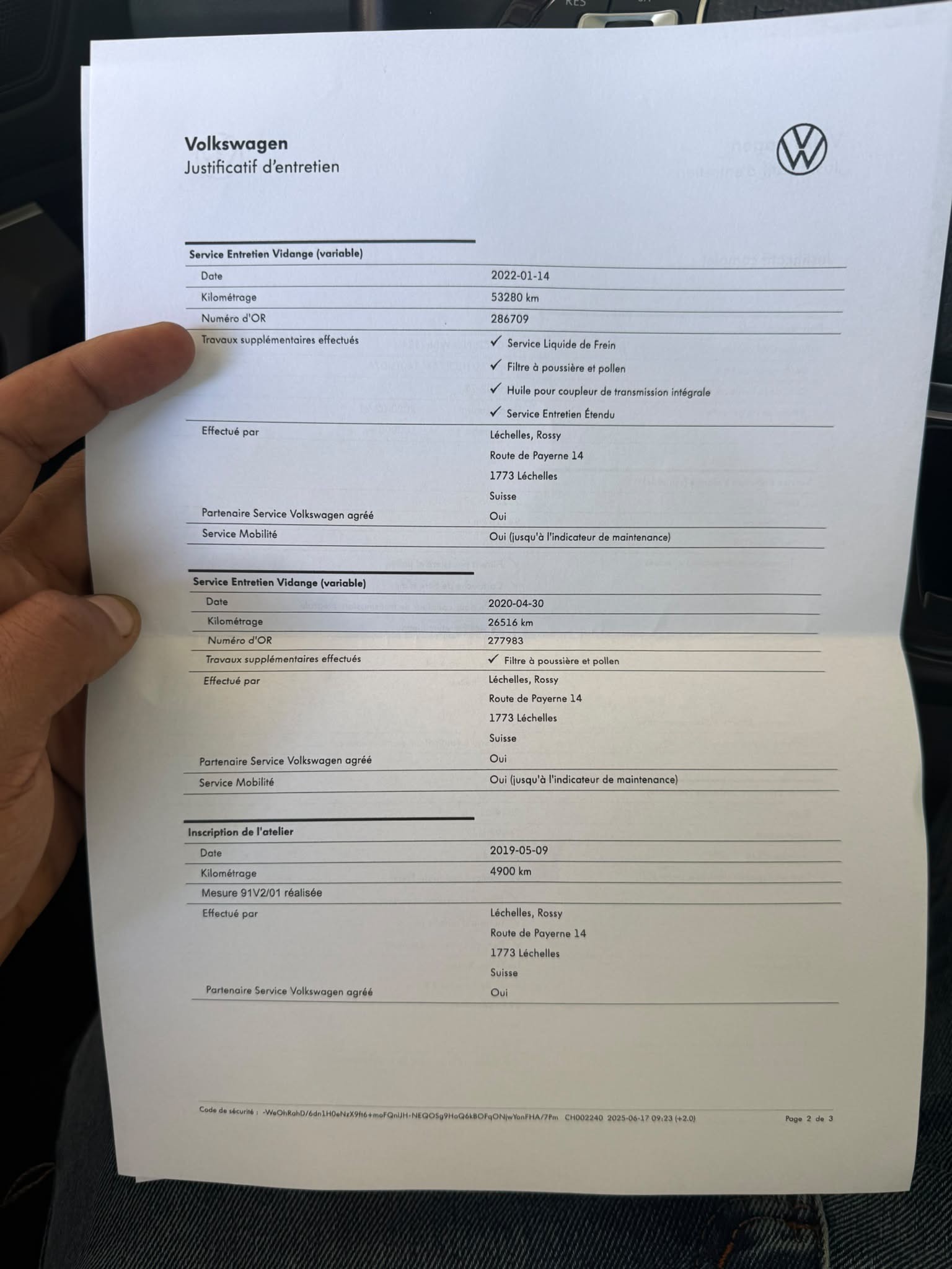 VW Tiguan 2.0TSI Highline 4Motion DSG - Nouvelle Expertise : 25.09.2026 - Crochet l’attelage poids remorquable 2’500 Kg-image-31