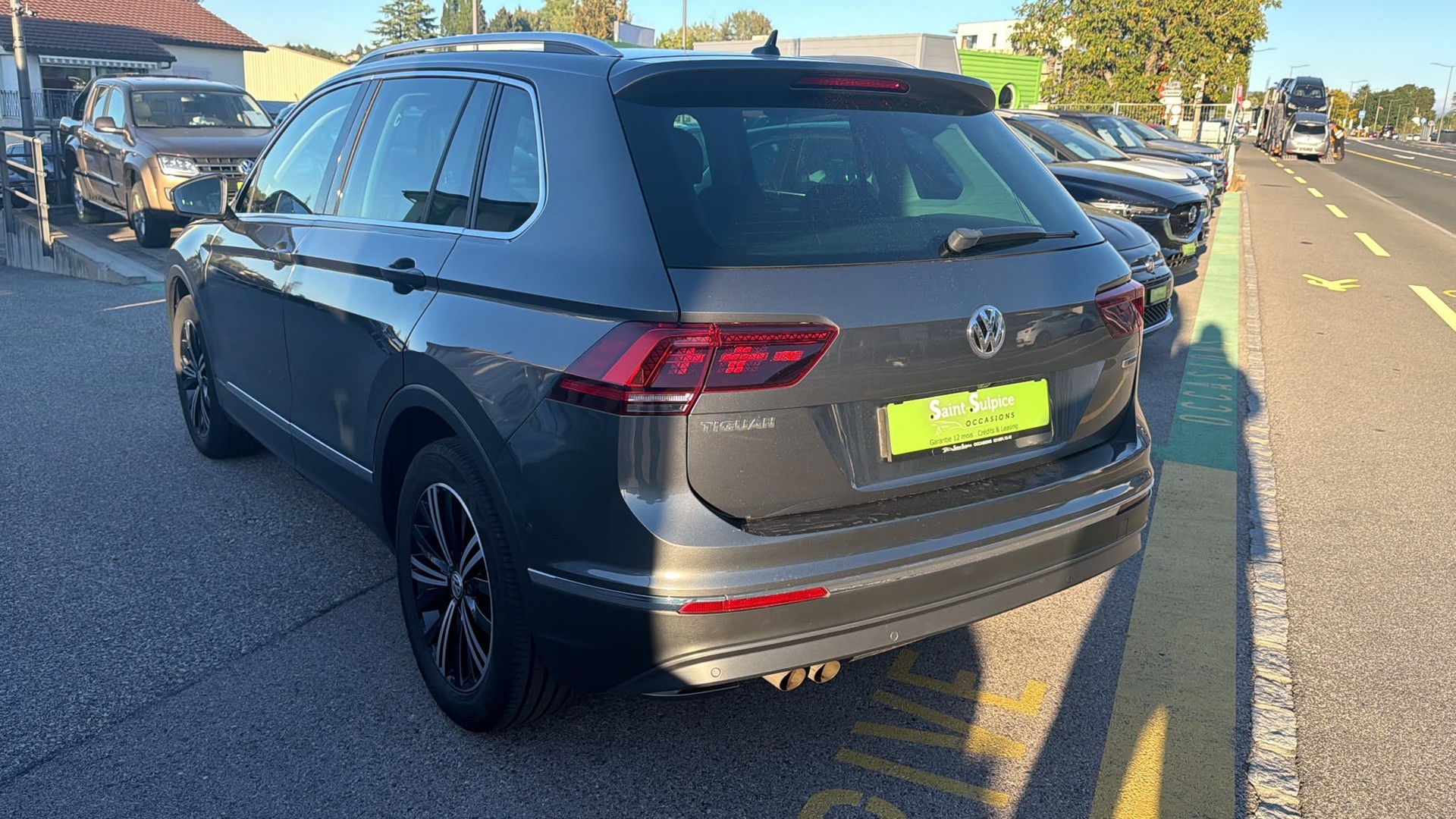 VW Tiguan 2.0TSI Highline 4Motion DSG - Nouvelle Expertise : 25.09.2026 - Crochet l’attelage poids remorquable 2’500 Kg-image-7