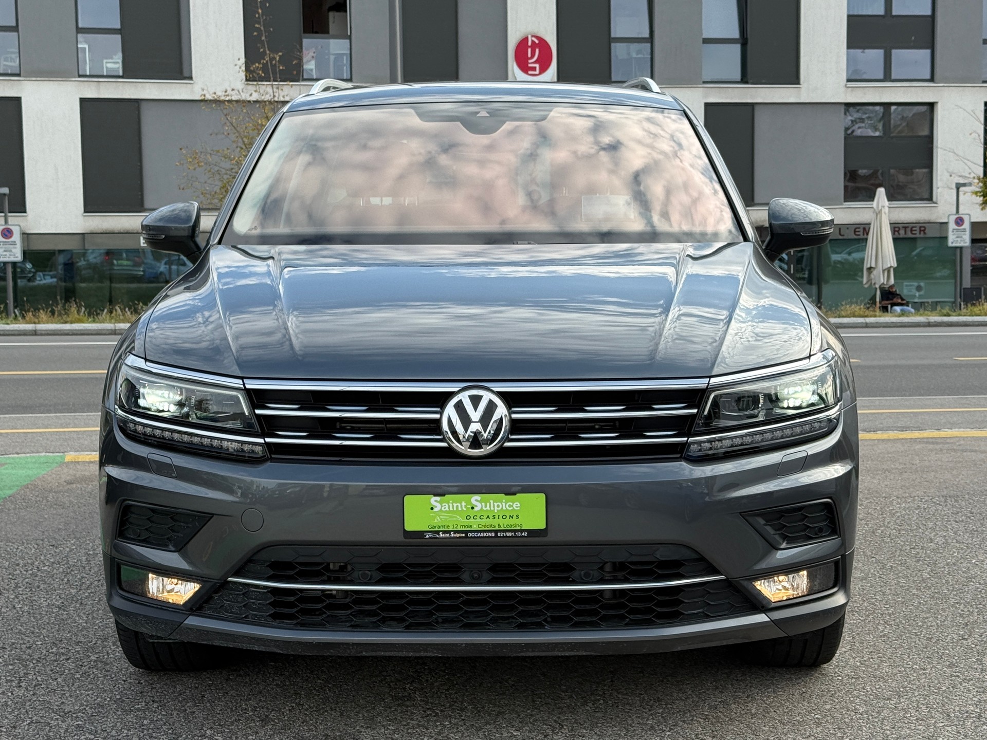 VW Tiguan 2.0TSI Highline 4Motion DSG - Nouvelle Expertise : 25.09.2026 - Crochet l’attelage poids remorquable 2’500 Kg-image-2