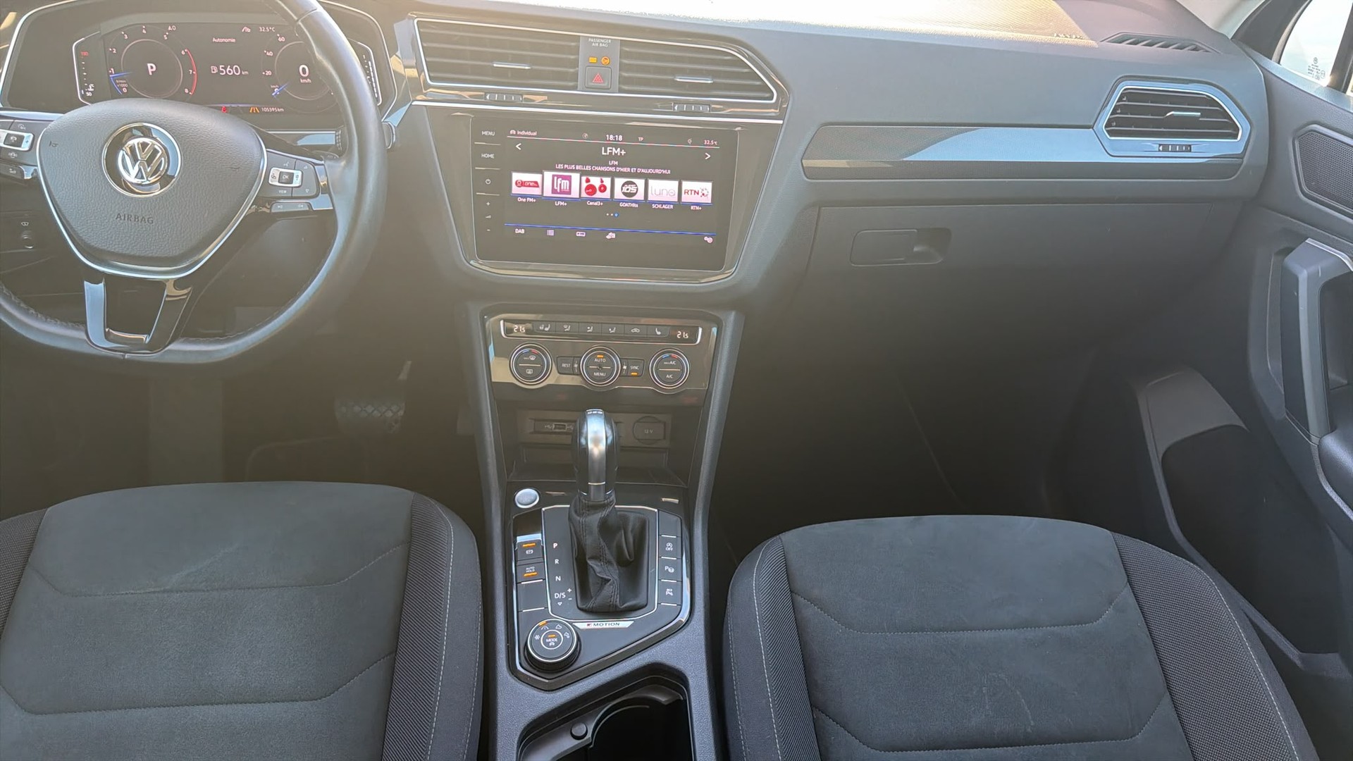 VW Tiguan 2.0TSI Highline 4Motion DSG - Nouvelle Expertise : 25.09.2026 - Crochet l’attelage poids remorquable 2’500 Kg-image-19