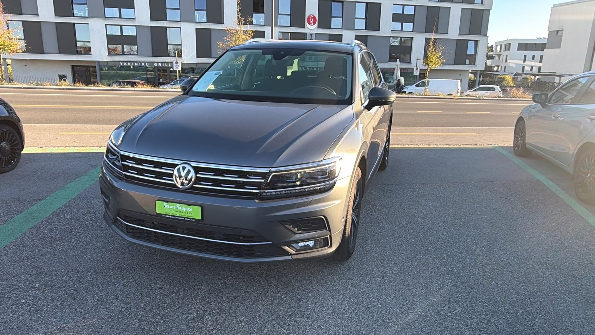 VW Tiguan 2.0TSI Highline 4Motion DSG - Nouvelle Expertise : 25.09.2026 - Crochet l’attelage poids remorquable 2’500 Kg-image-4