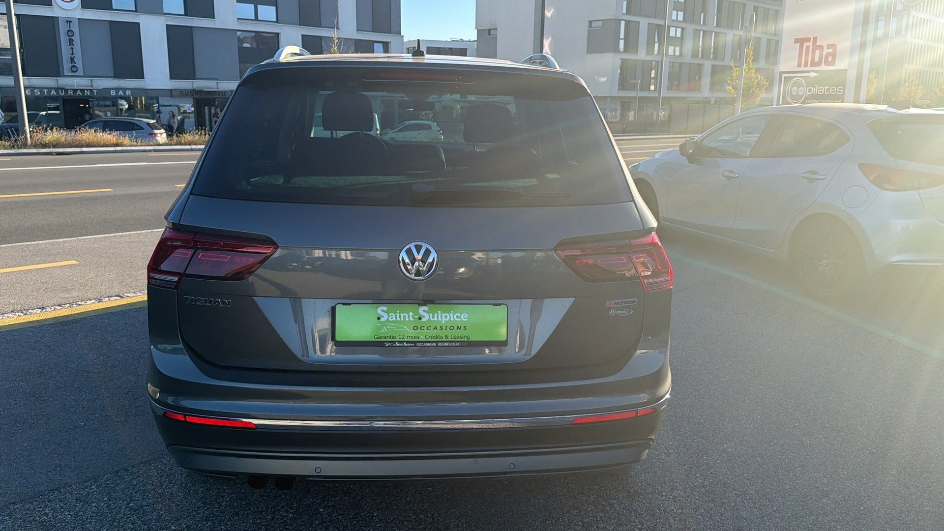 VW Tiguan 2.0TSI Highline 4Motion DSG - Nouvelle Expertise : 25.09.2026 - Crochet l’attelage poids remorquable 2’500 Kg-image-9