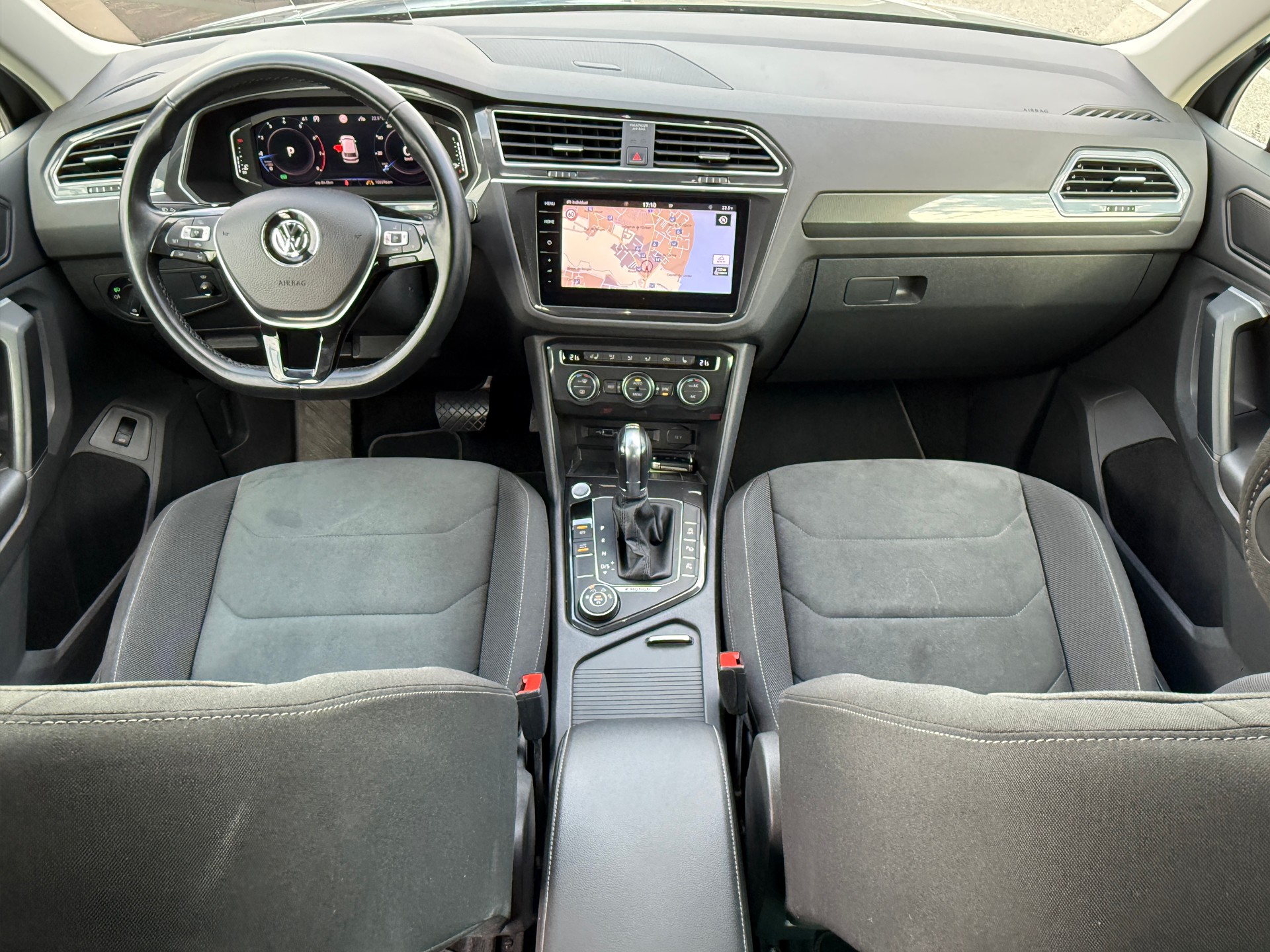 VW Tiguan 2.0TSI Highline 4Motion DSG - Nouvelle Expertise : 25.09.2026 - Crochet l’attelage poids remorquable 2’500 Kg-image-12