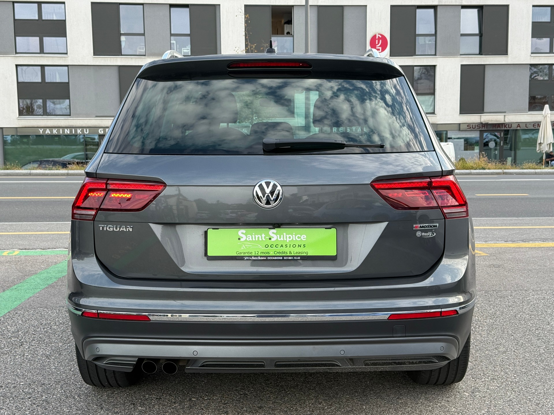 VW Tiguan 2.0TSI Highline 4Motion DSG - Nouvelle Expertise : 25.09.2026 - Crochet l’attelage poids remorquable 2’500 Kg-image-3