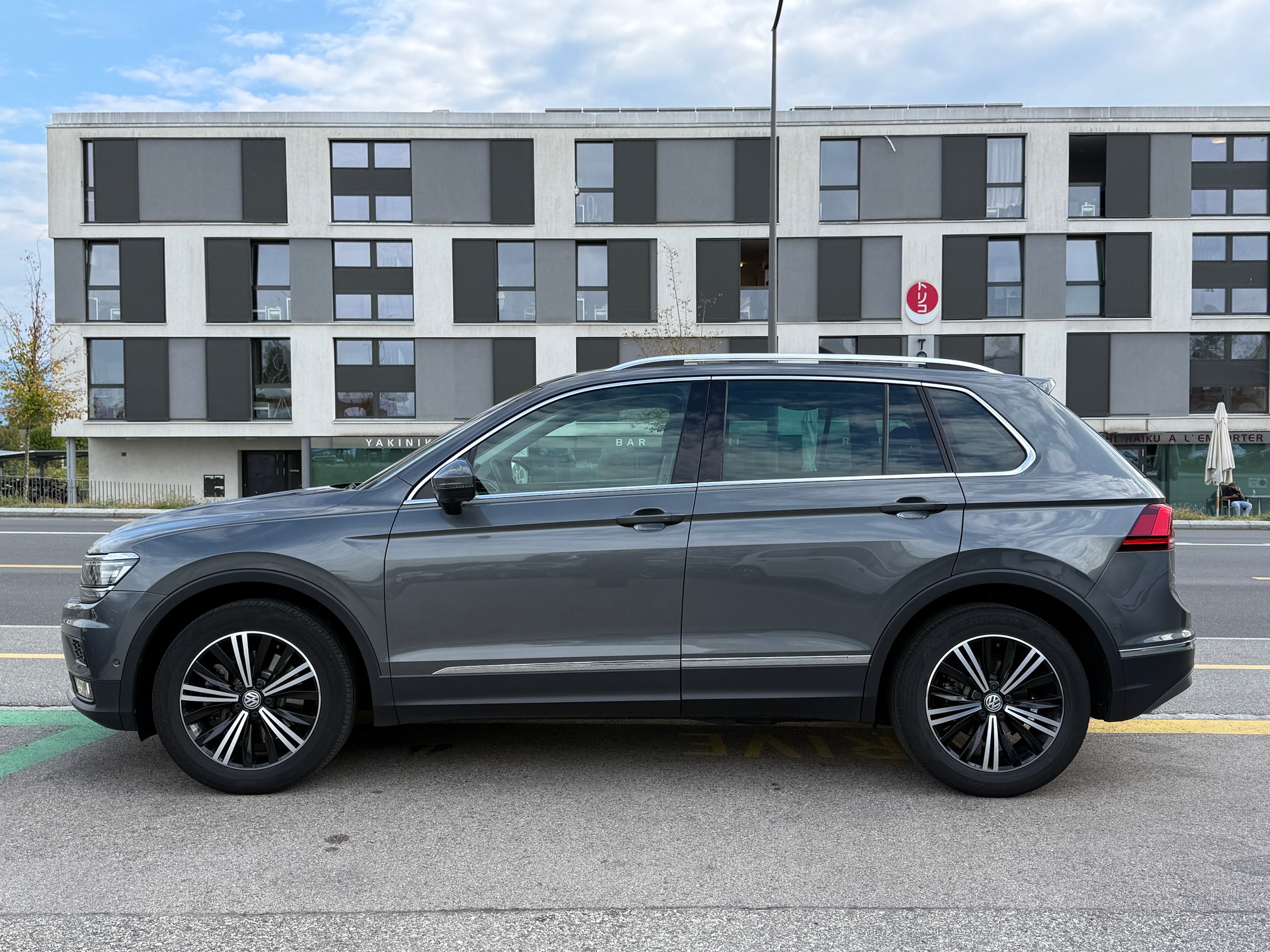VW Tiguan 2.0TSI Highline 4Motion DSG - Nouvelle Expertise : 25.09.2026 - Crochet l’attelage poids remorquable 2’500 Kg-image-6