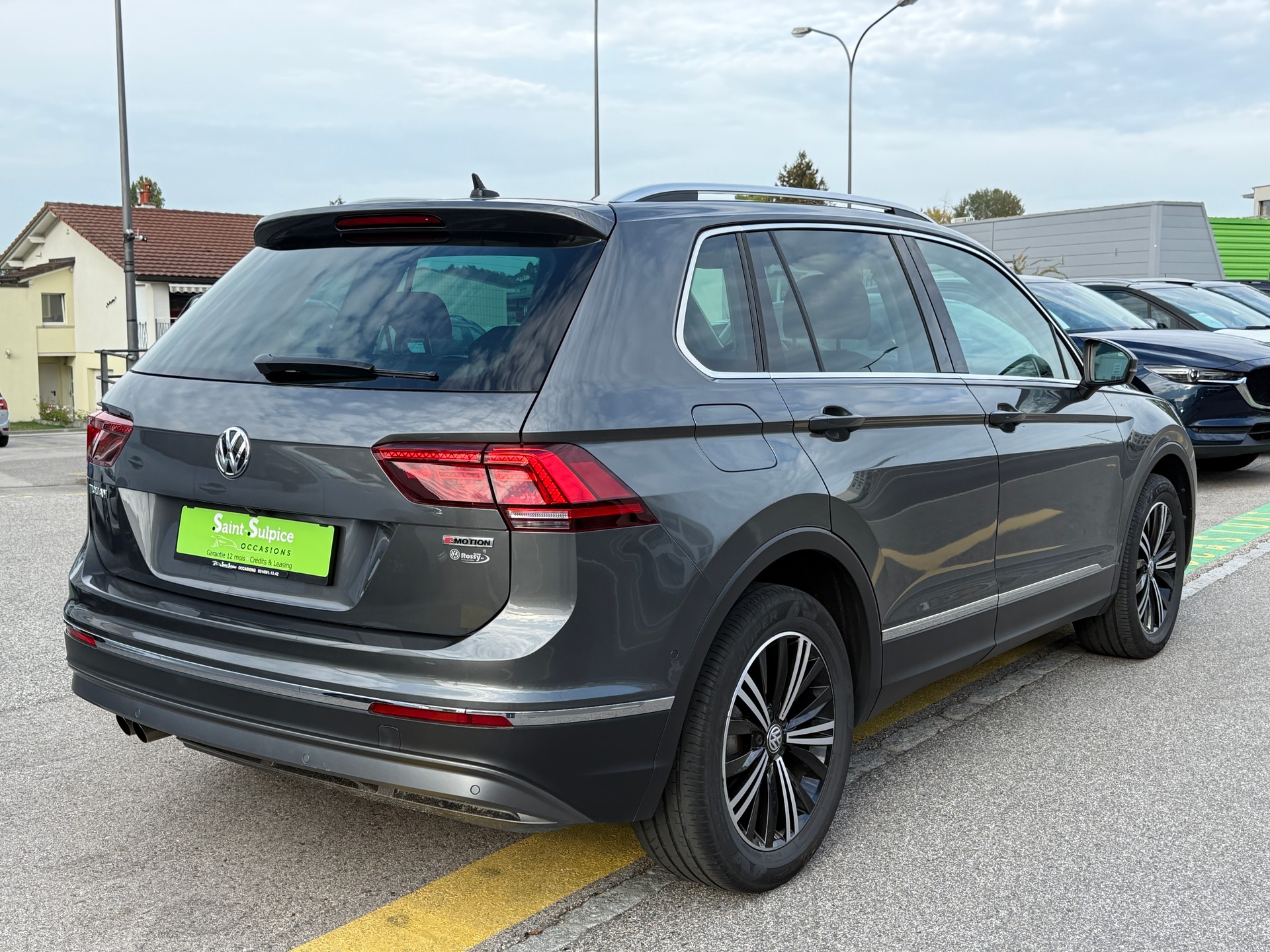 VW Tiguan 2.0TSI Highline 4Motion DSG - Nouvelle Expertise : 25.09.2026 - Crochet l’attelage poids remorquable 2’500 Kg-image-5