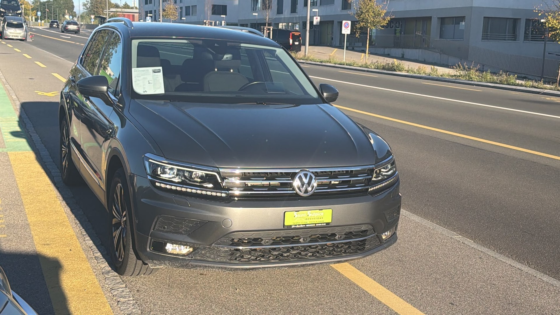 VW Tiguan 2.0TSI Highline 4Motion DSG - Nouvelle Expertise : 25.09.2026 - Crochet l’attelage poids remorquable 2’500 Kg-image-11