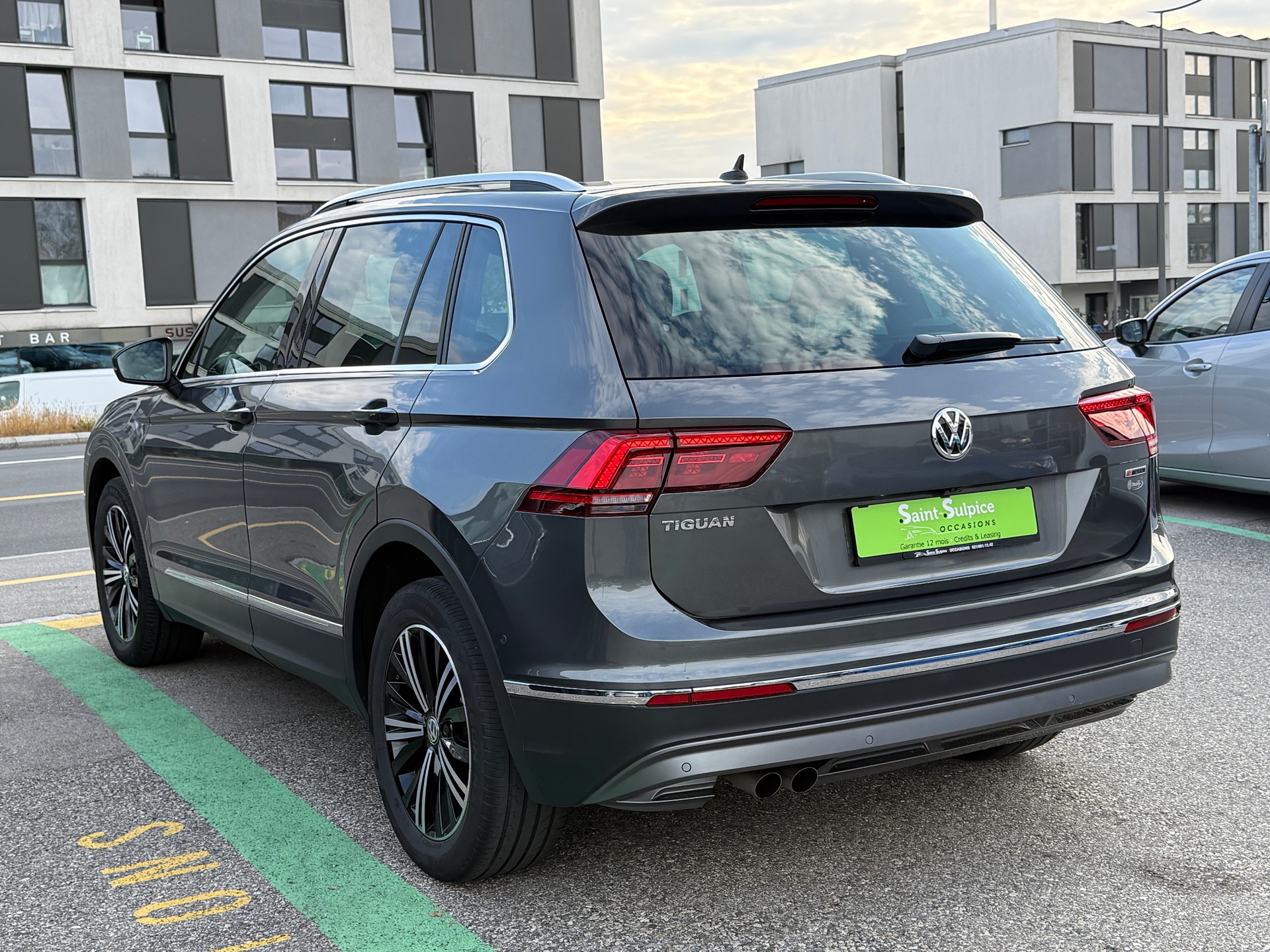 VW Tiguan 2.0TSI Highline 4Motion DSG - Nouvelle Expertise : 25.09.2026 - Crochet l’attelage poids remorquable 2’500 Kg-image-4