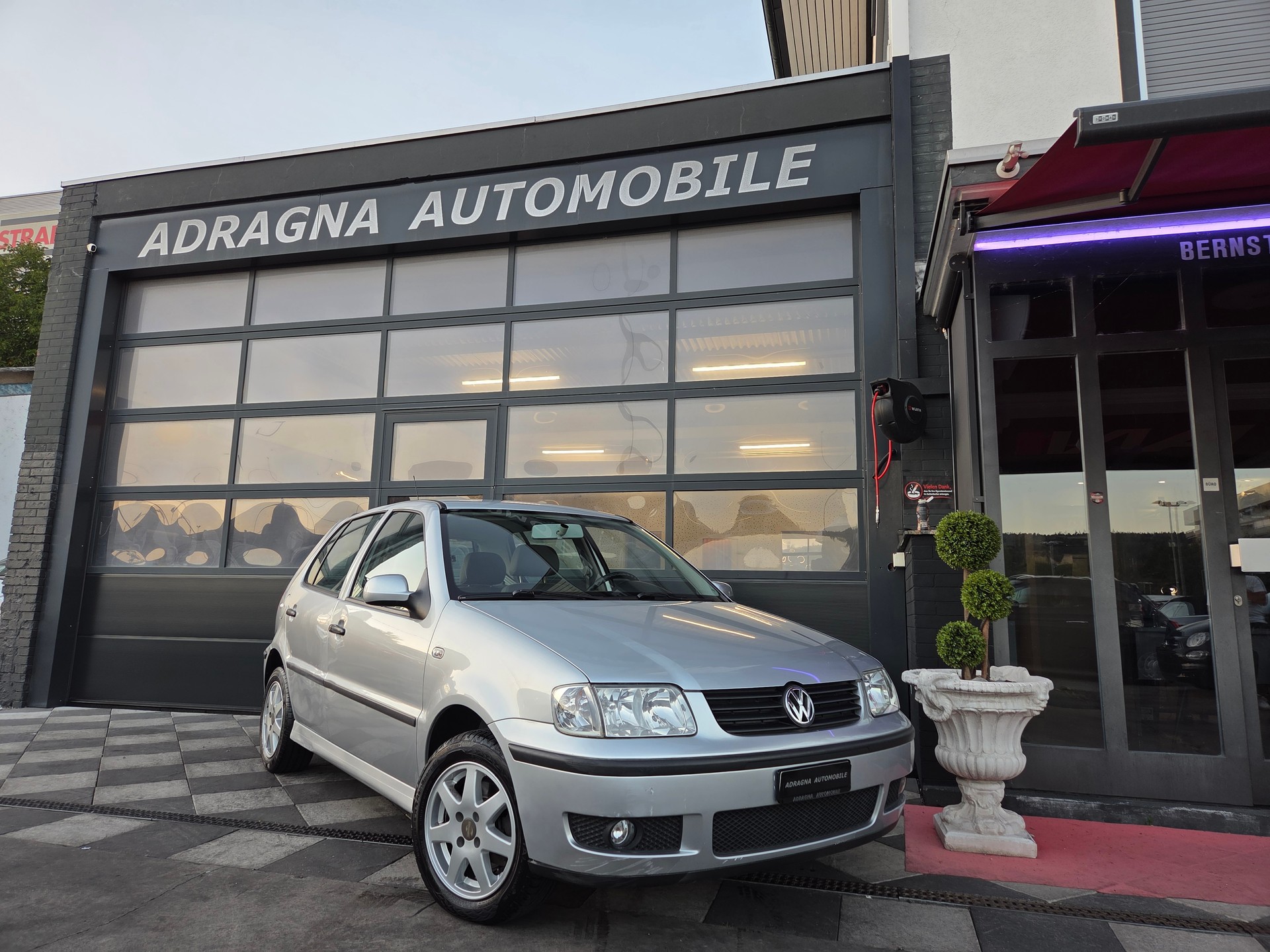 VW Polo 1.4 16V Comfortline Automat
