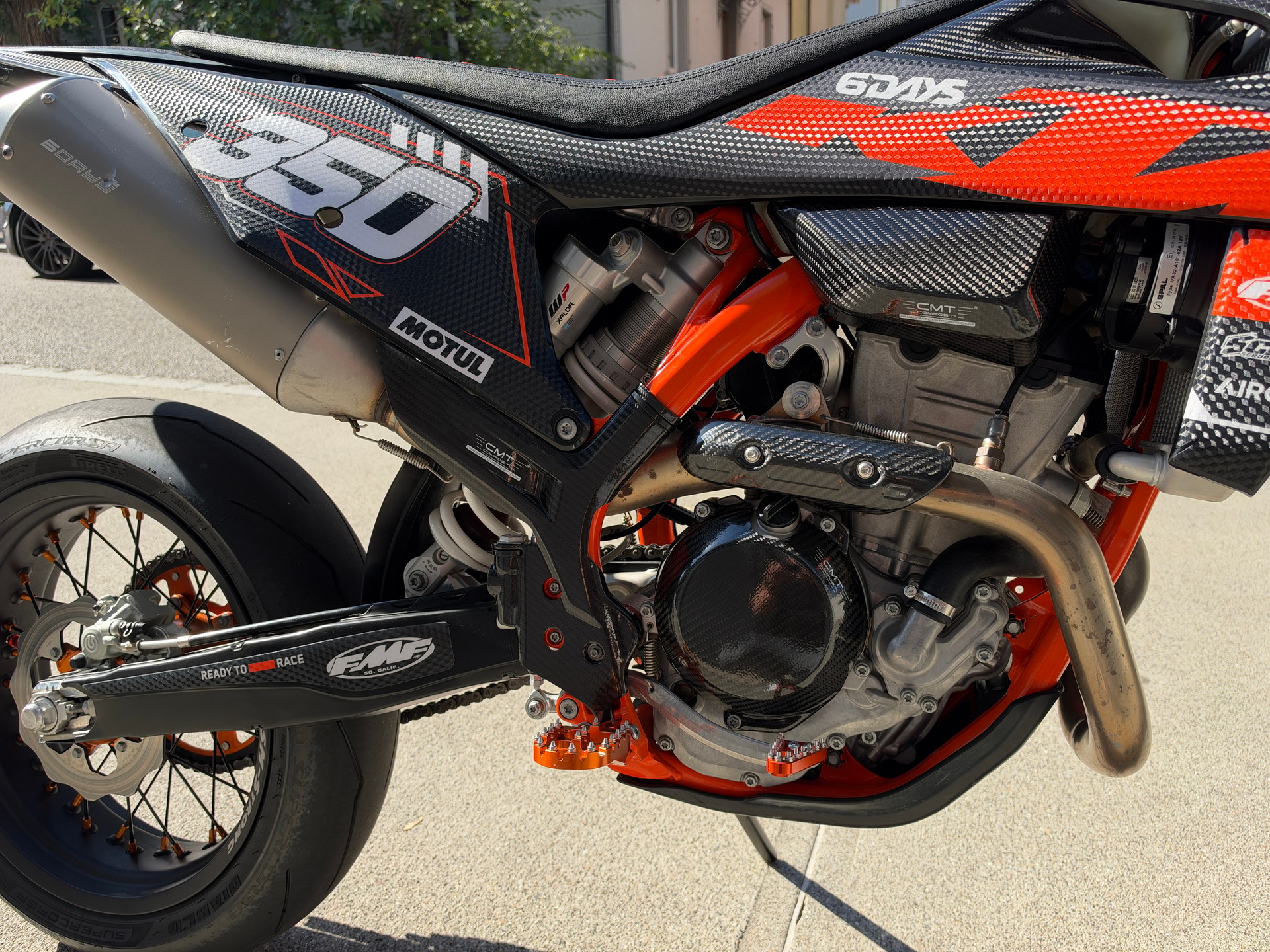 KTM 350 EXC-F 4-T Six Days-image-5
