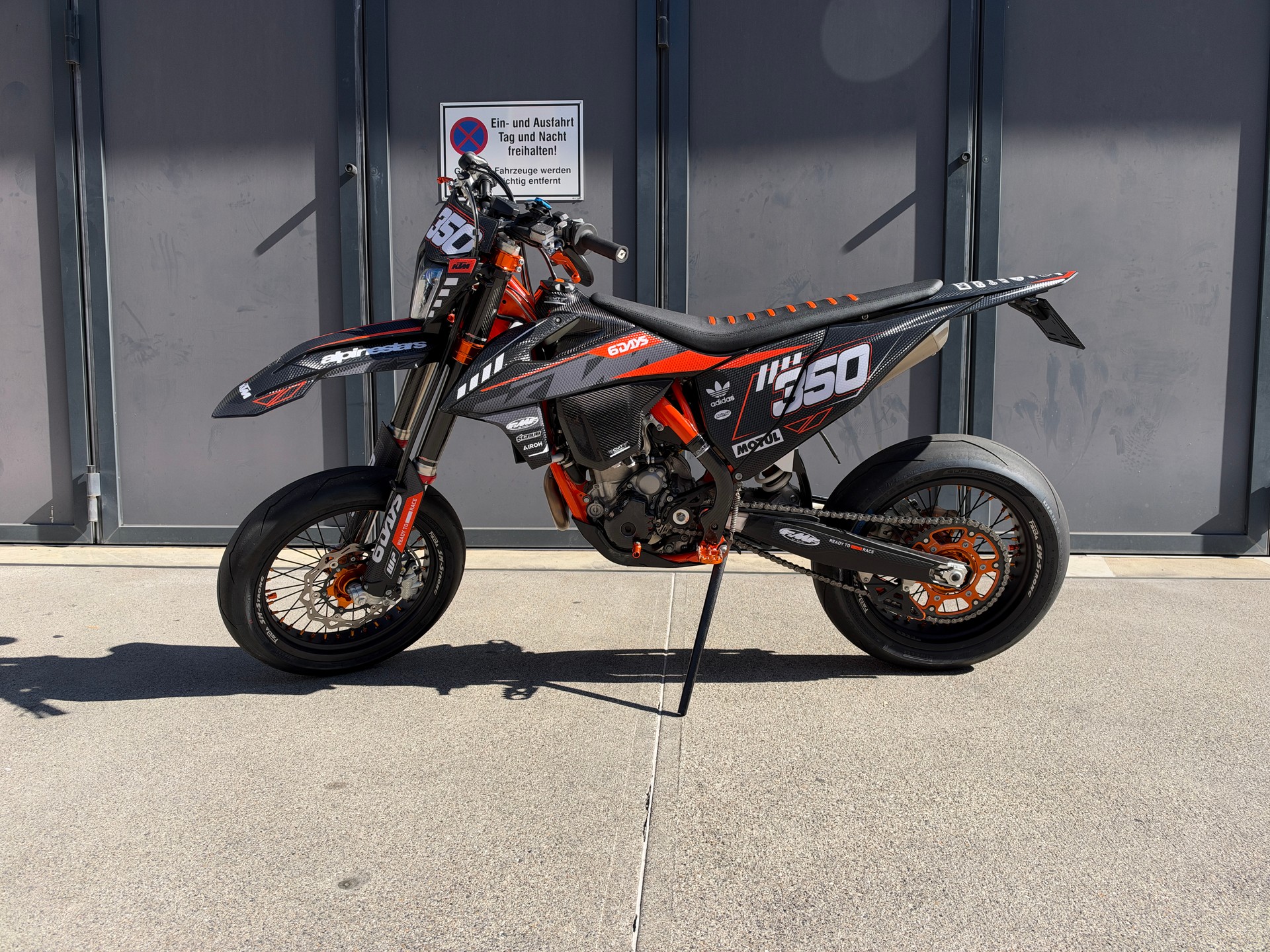 KTM 350 EXC-F 4-T Six Days-image-1