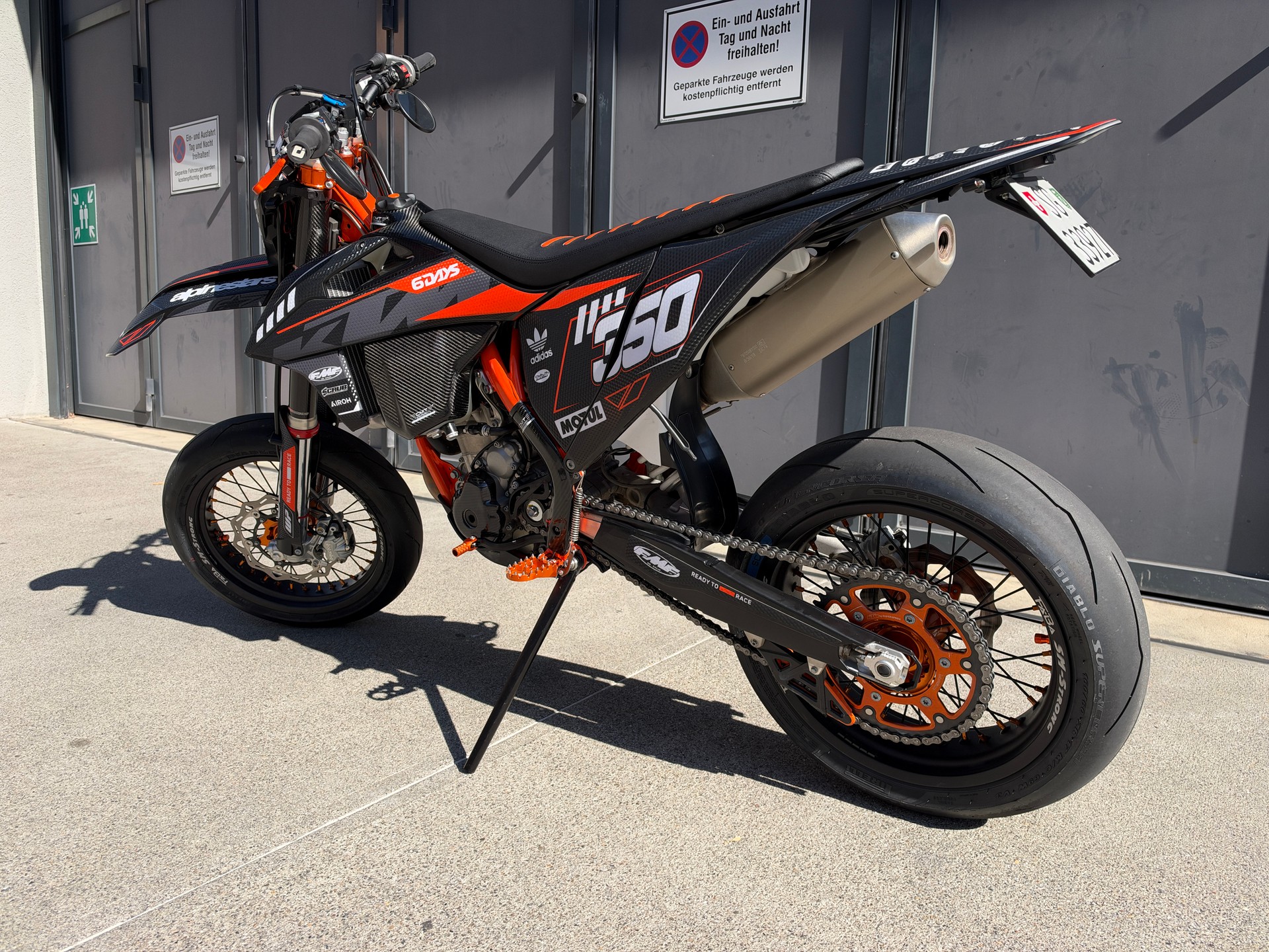 KTM 350 EXC-F 4-T Six Days-image-2
