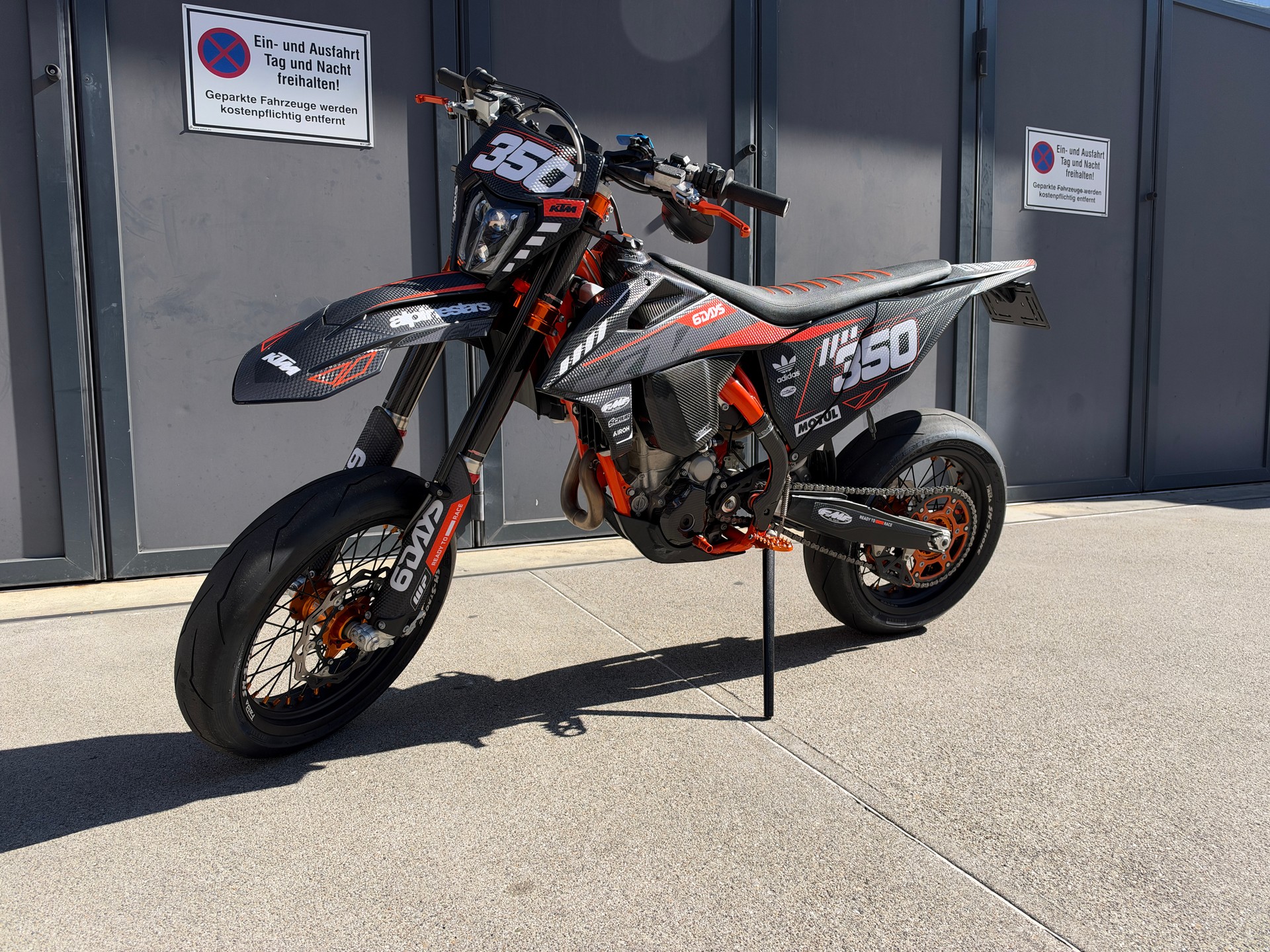 KTM 350 EXC-F 4-T Six Days-image-0