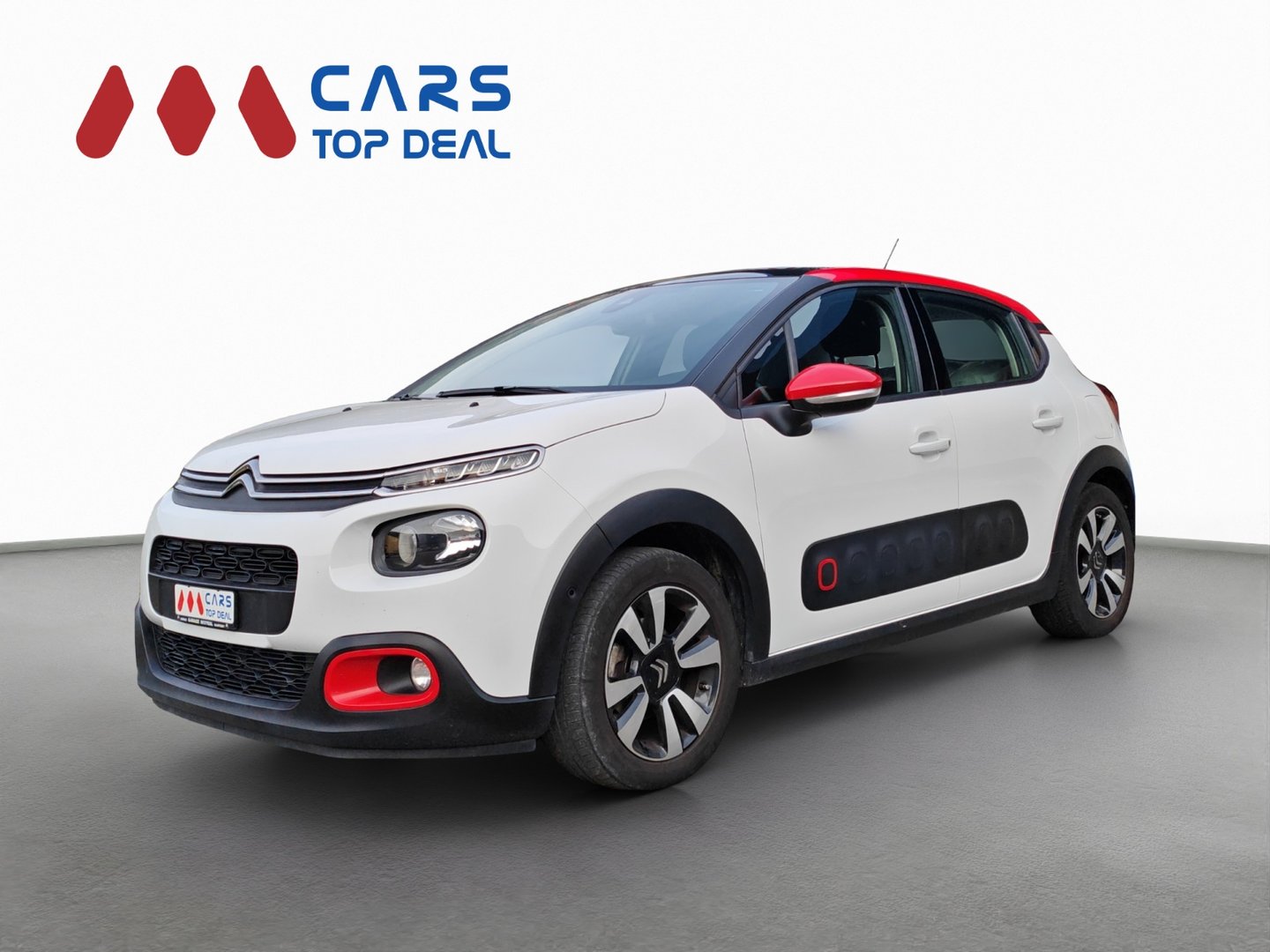 CITROEN C3 1.2i PureTech Shine EAT (GPS · DAB · Garantie)
