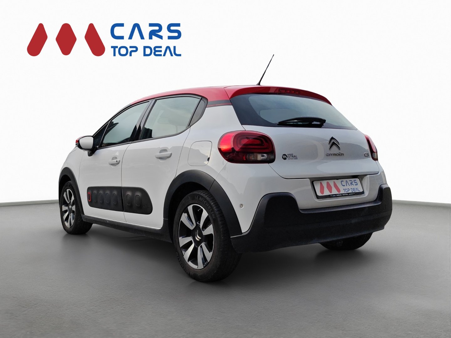 CITROEN C3 1.2i PureTech Shine EAT (GPS · DAB · Garantie)-showroom-element-3