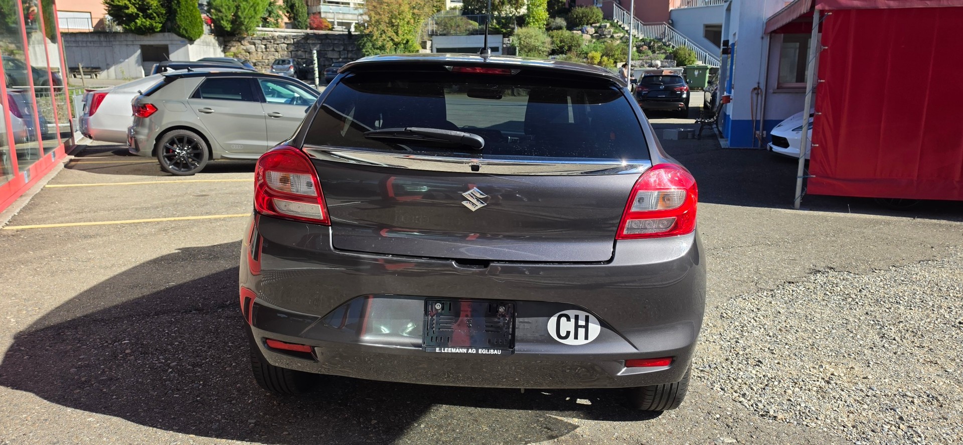 SUZUKI Baleno 1.2i Compact Top Hybrid-image-4