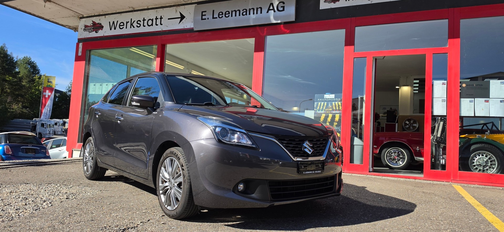 SUZUKI Baleno 1.2i Compact Top Hybrid