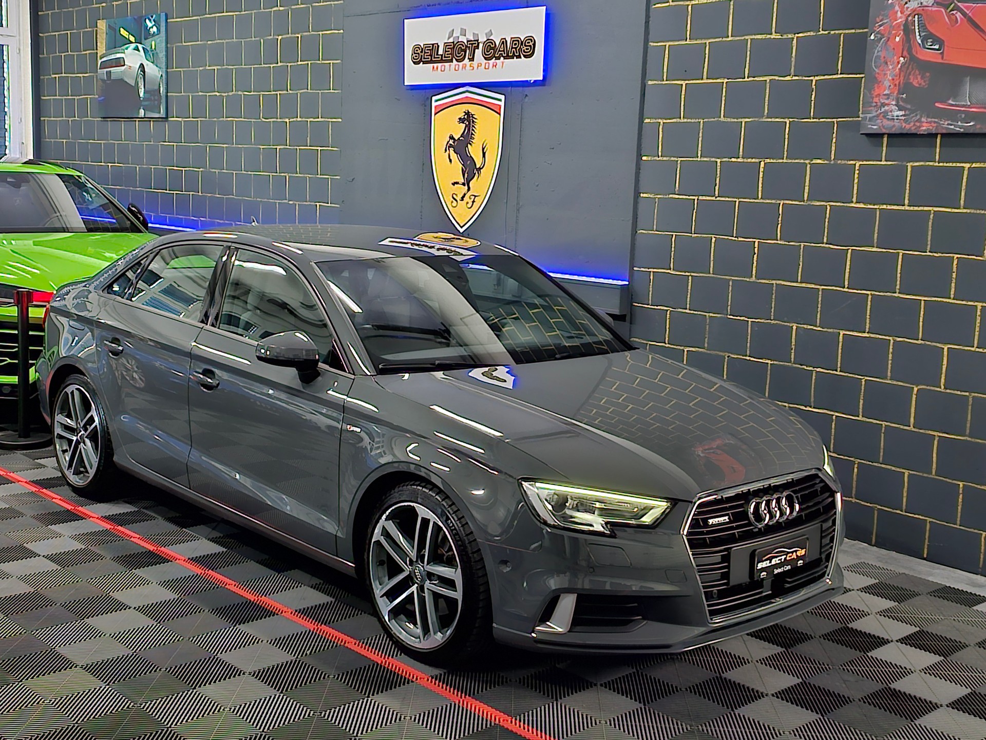 AUDI A3 Limousine 2.0 TDI Sport quattro S-tronic S Line