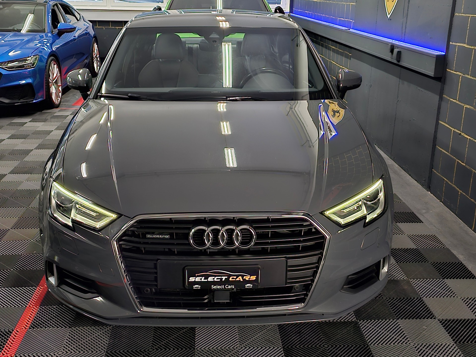 AUDI A3 Limousine 2.0 TDI Sport quattro S-tronic S Line-image-6
