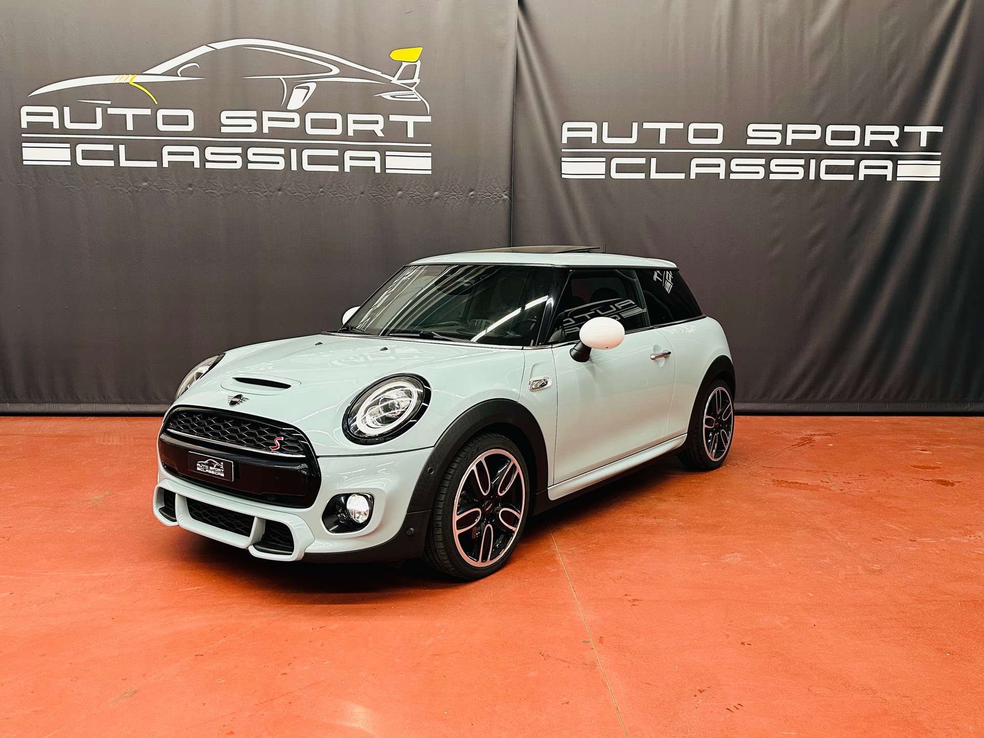 MINI Cooper S Steptronic DKG ICE BLUE EXCLUSIVE
