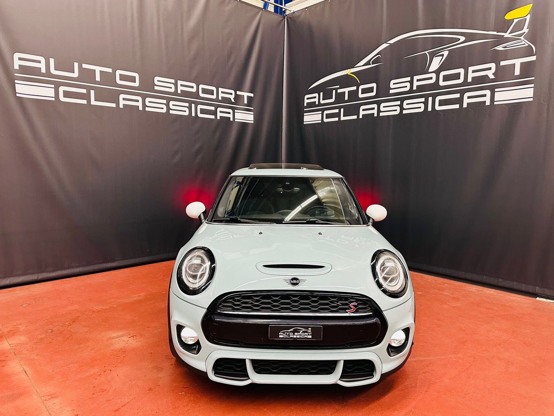 MINI Cooper S Steptronic DKG ICE BLUE EXCLUSIVE-image-2