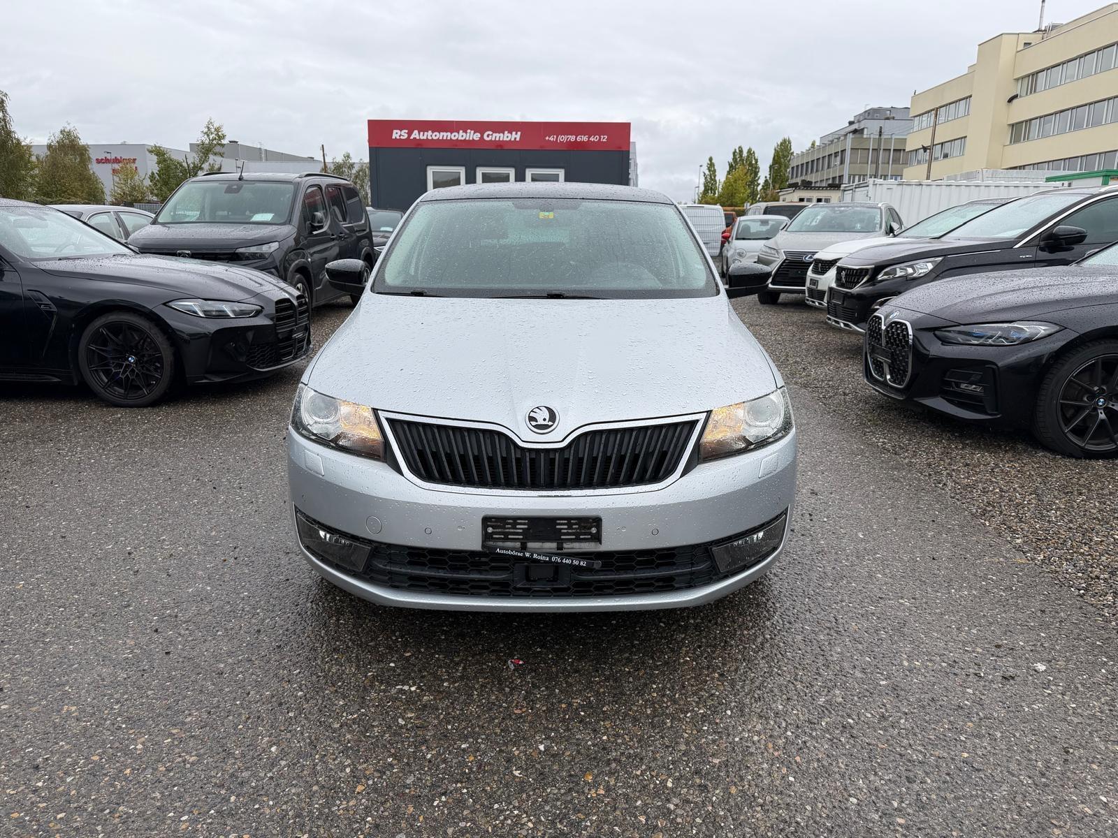 SKODA Rapid Spaceback 1.2 TSI Swiss Edition DSG-showroom-element-1