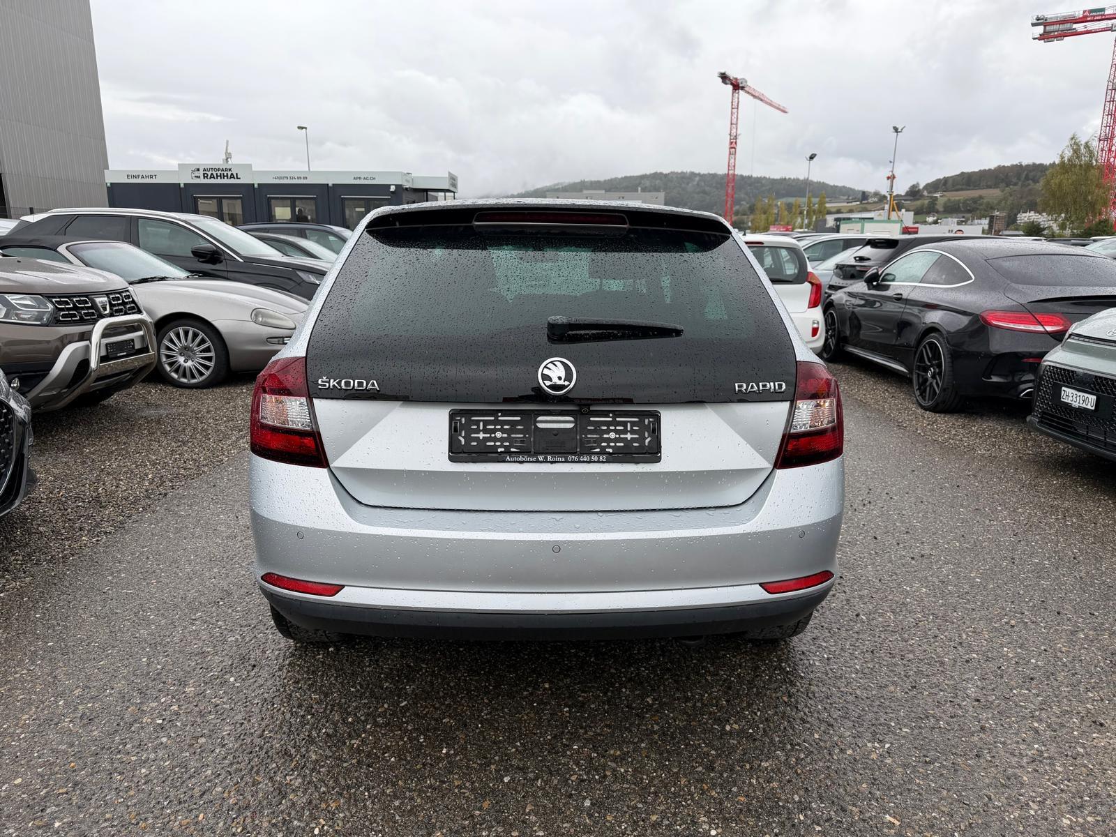 SKODA Rapid Spaceback 1.2 TSI Swiss Edition DSG-image-5