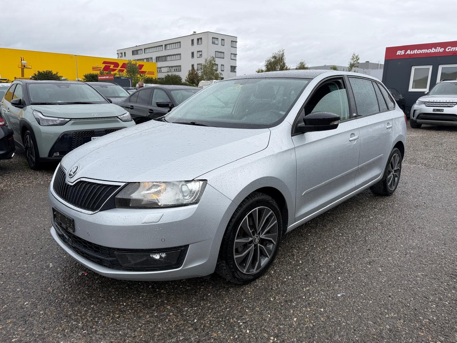 SKODA Rapid Spaceback 1.2 TSI Swiss Edition DSG