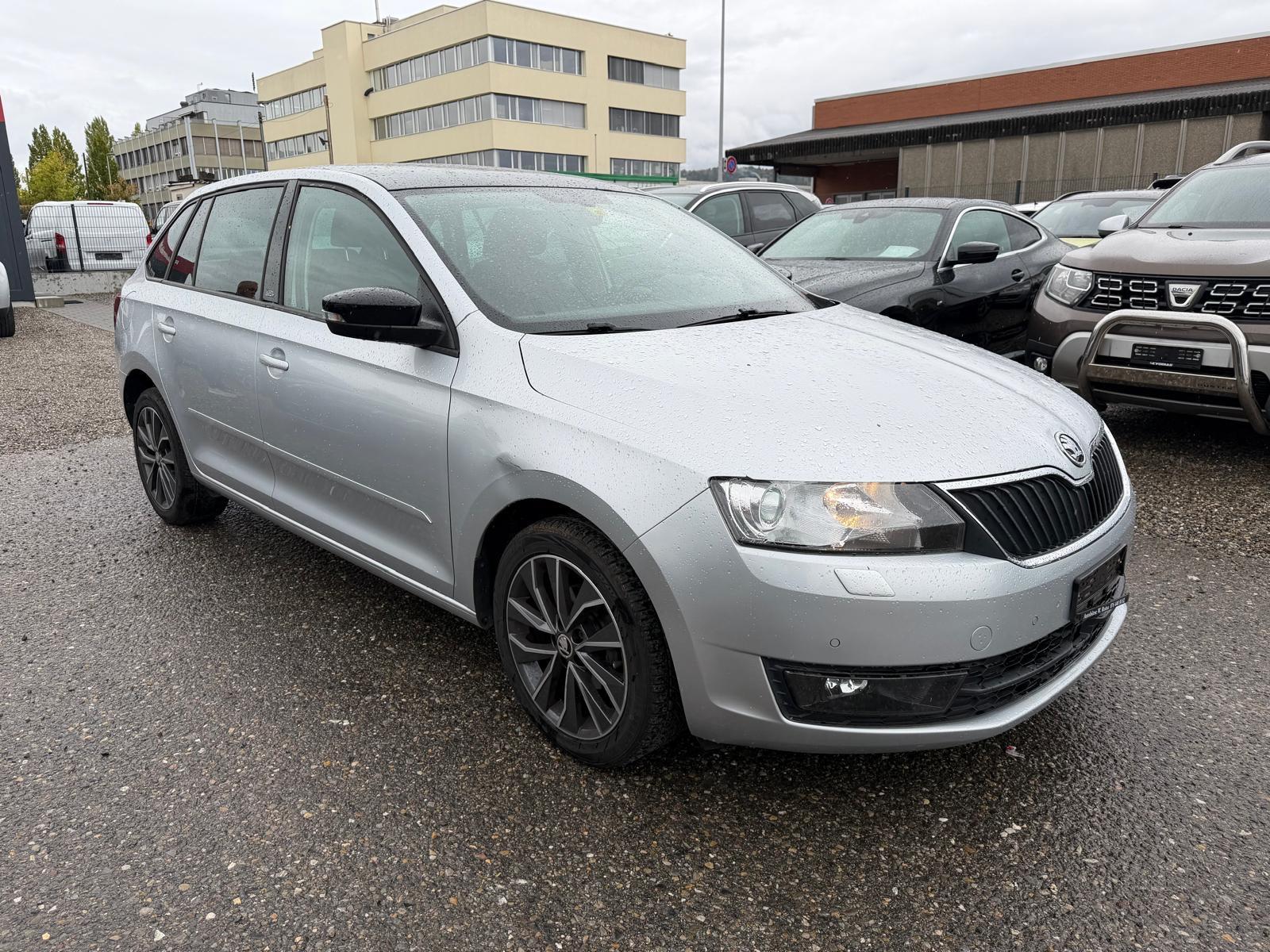 SKODA Rapid Spaceback 1.2 TSI Swiss Edition DSG-showroom-element-2