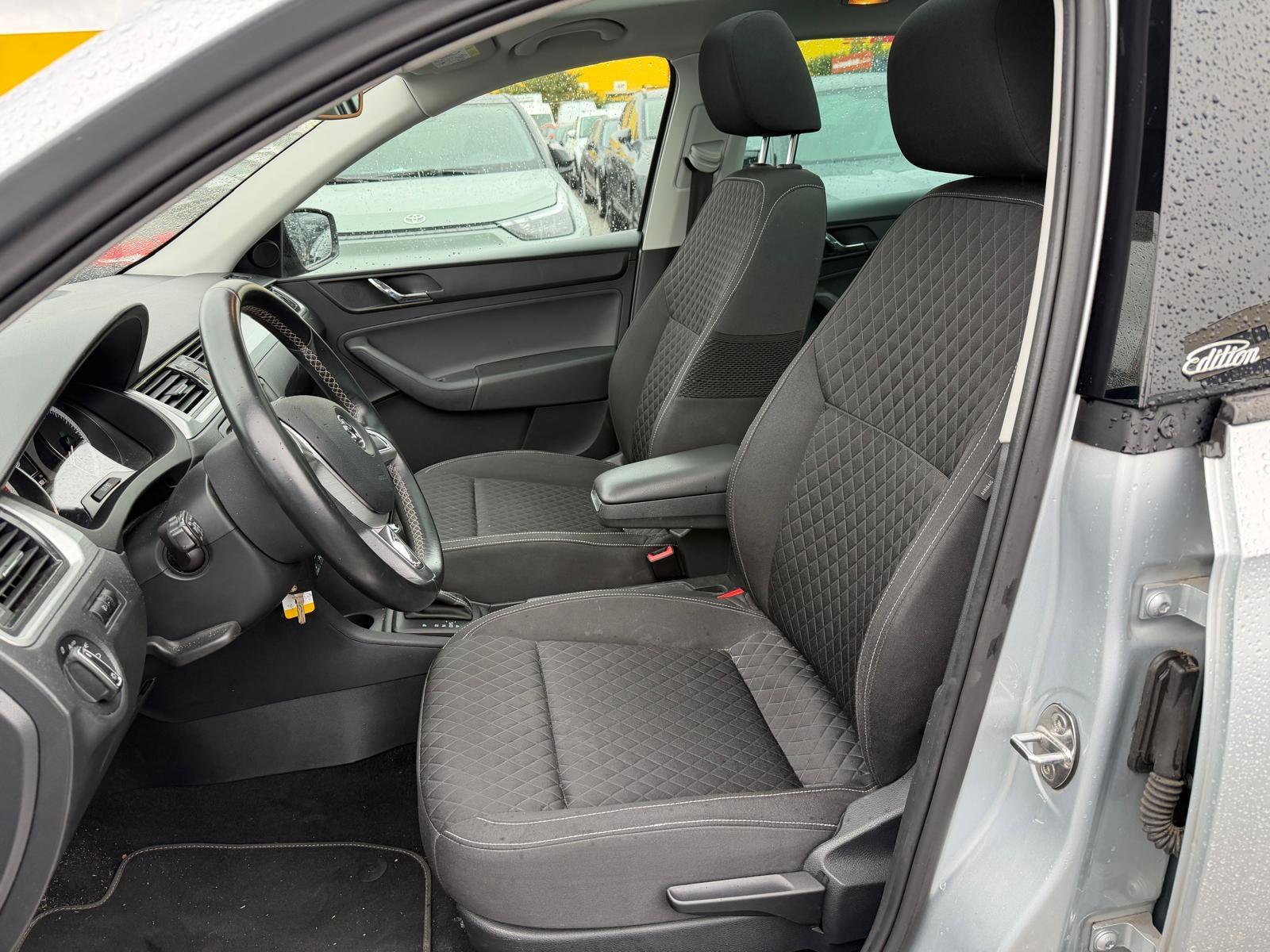 SKODA Rapid Spaceback 1.2 TSI Swiss Edition DSG-image-7