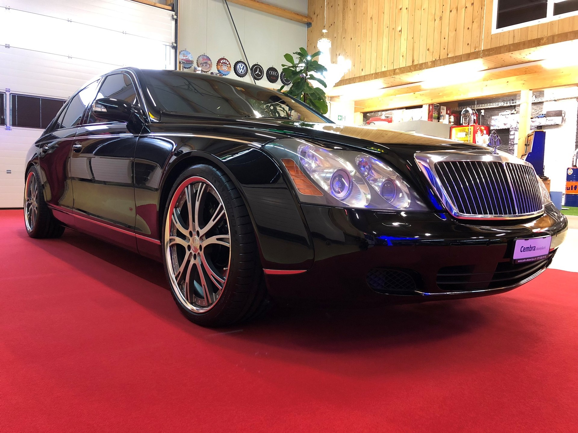 MAYBACH 57" SONDERMODELL !!