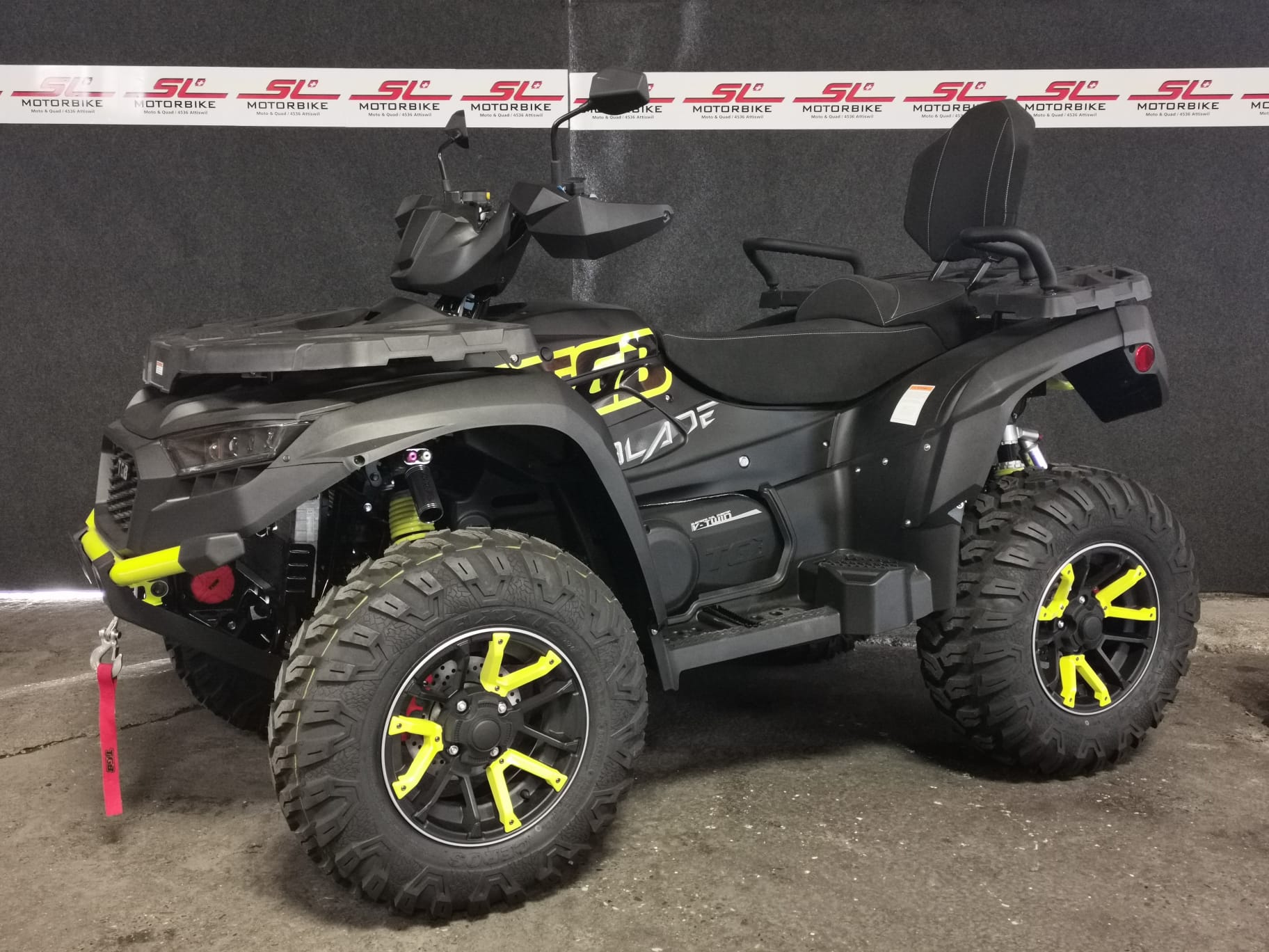 TGB Blade ATV 1000LT FL EPS MAX TOURING 4x4-image-0