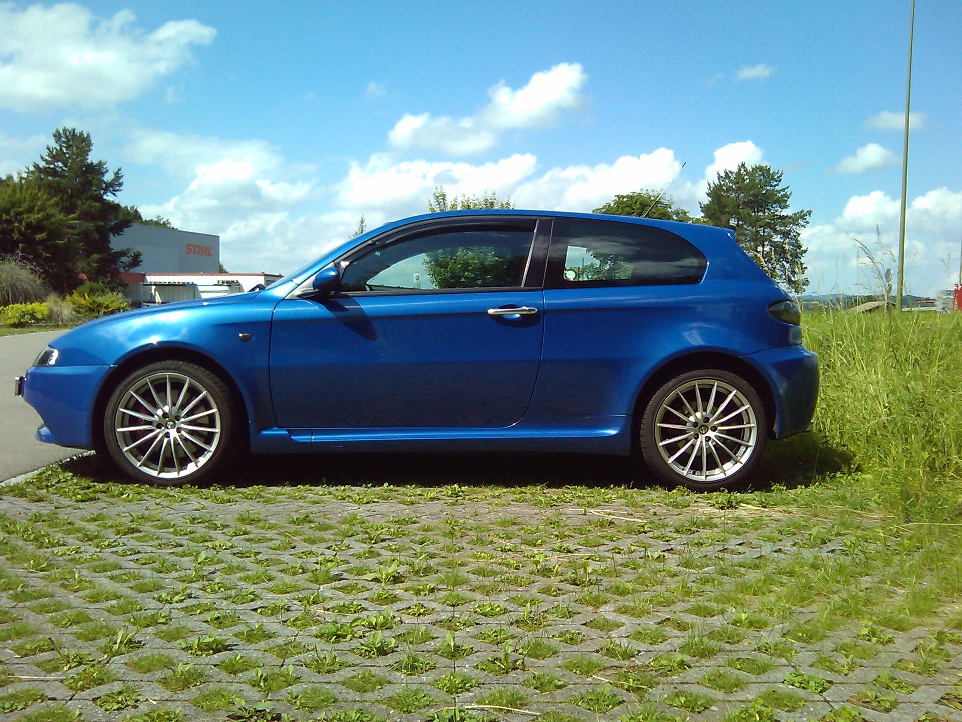 ALFA ROMEO 147 3.2 GTA