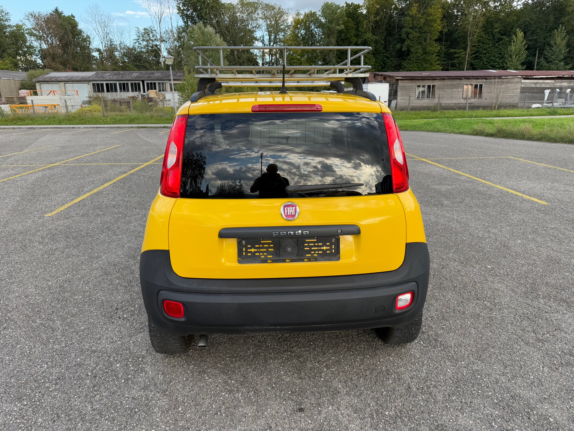FIAT Panda Van 0.9 Twin Air Climbing 4x4 2 Sitzplätze-image-5