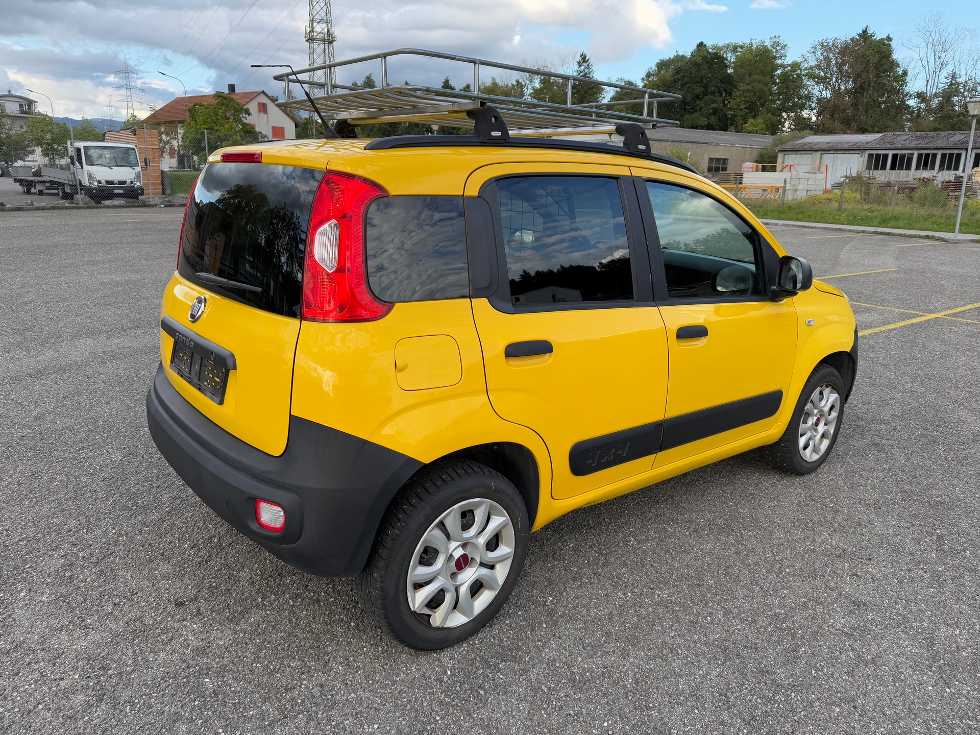 FIAT Panda Van 0.9 Twin Air Climbing 4x4 2 Sitzplätze-image-2