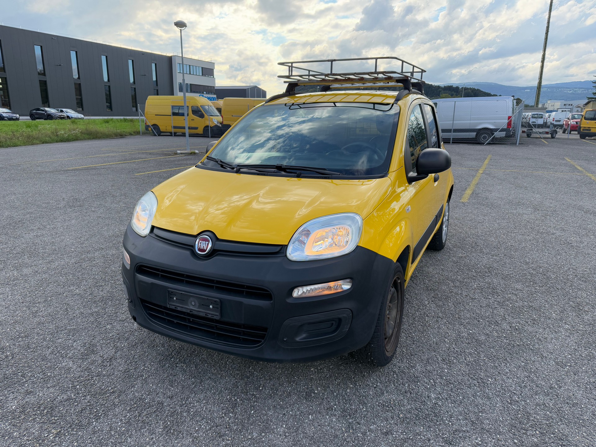 FIAT Panda Van 0.9 Twin Air Climbing 4x4 2 Sitzplätze