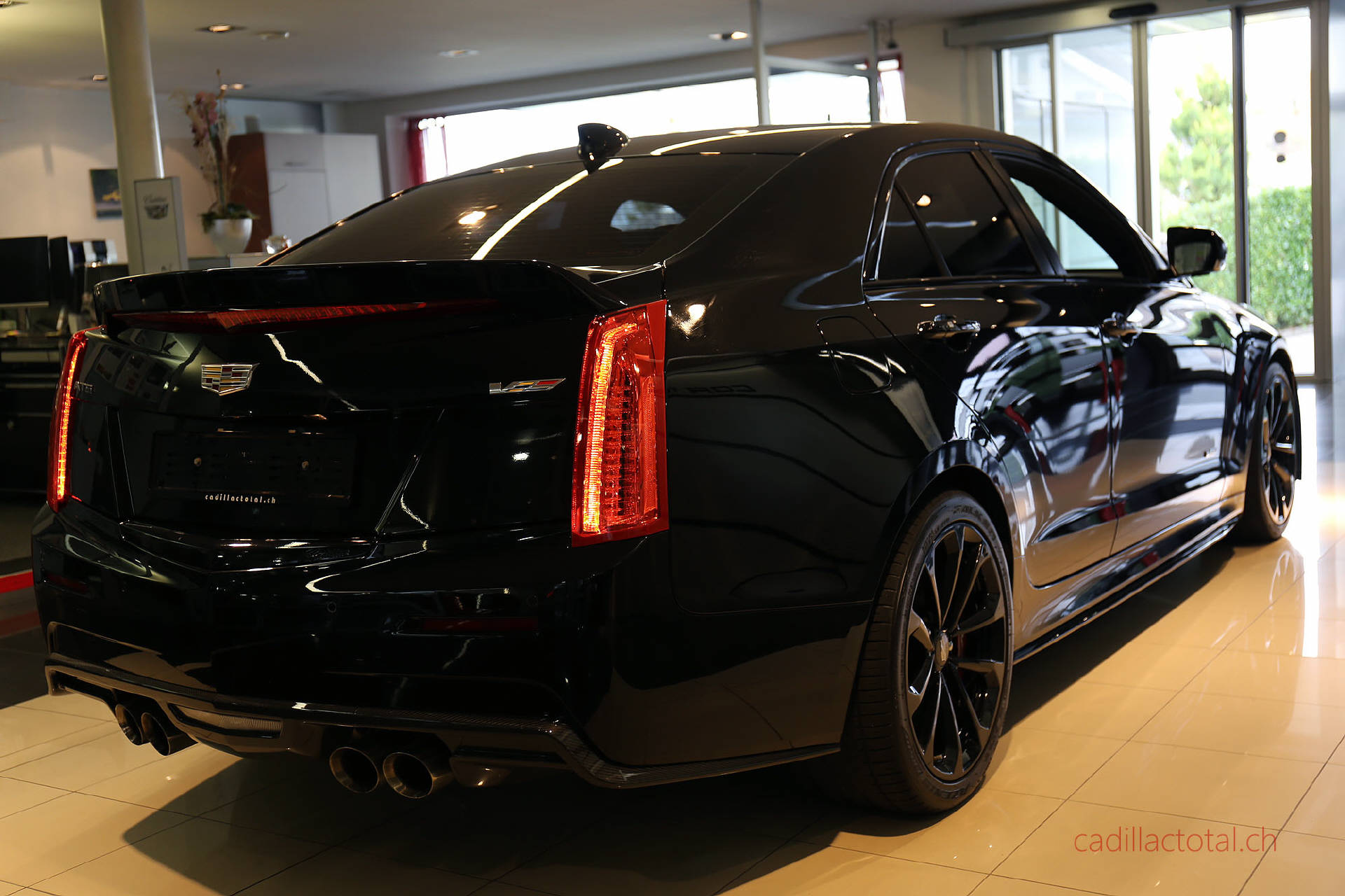 CADILLAC ATS-V 3.6 V6 Bi-Turbo-image-7
