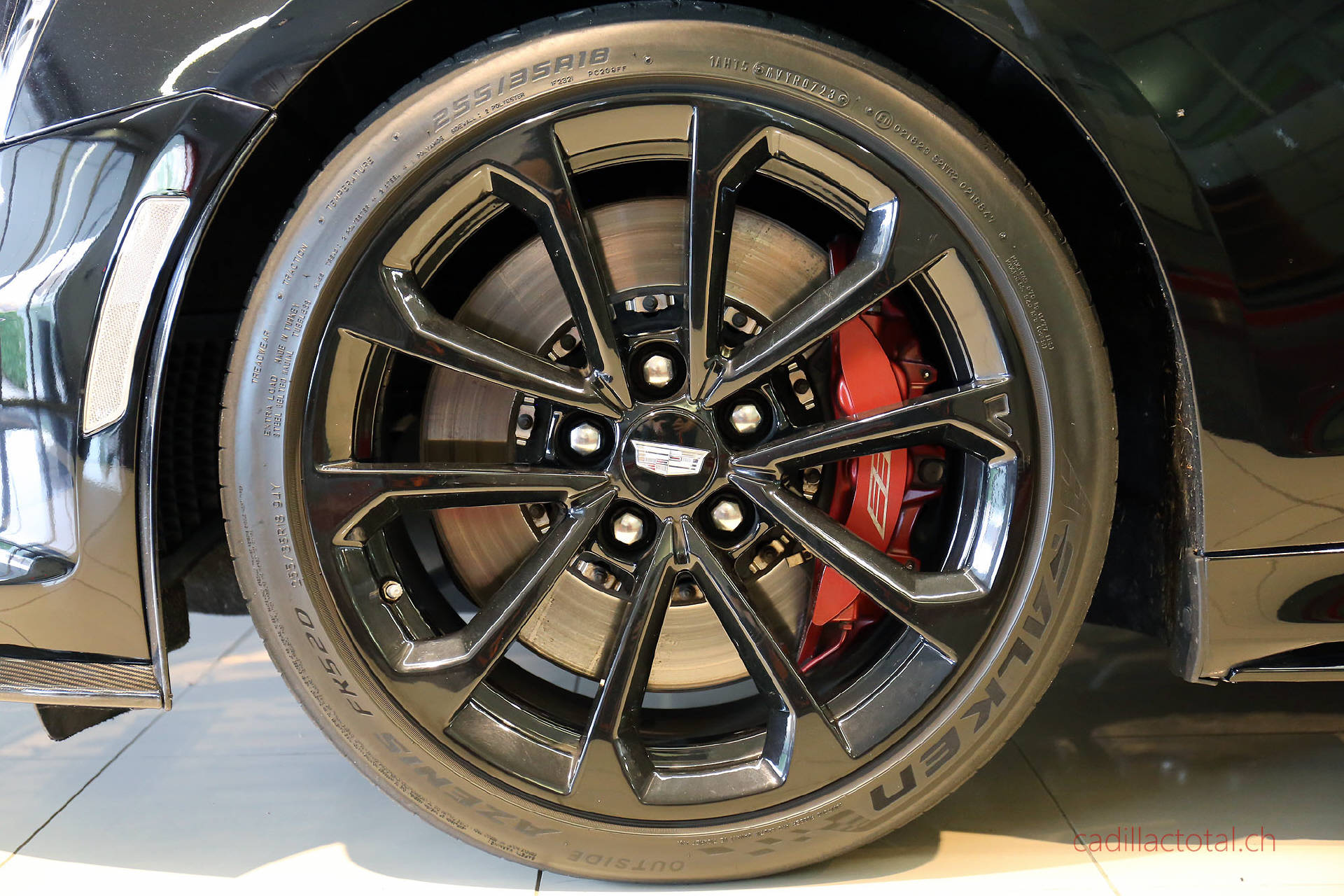 CADILLAC ATS-V 3.6 V6 Bi-Turbo-image-8