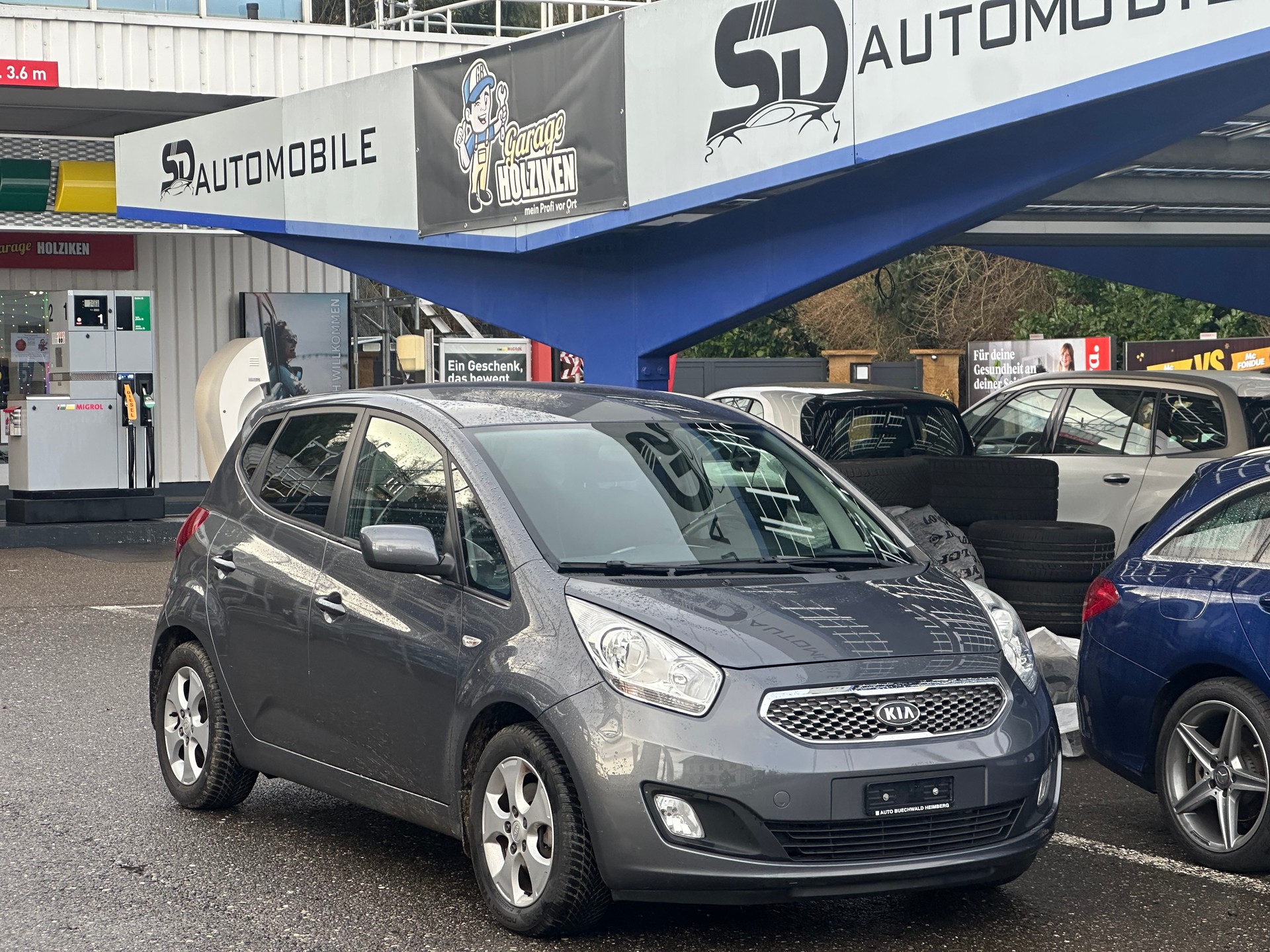 KIA Venga 1.6 CVVT _seven Automatic