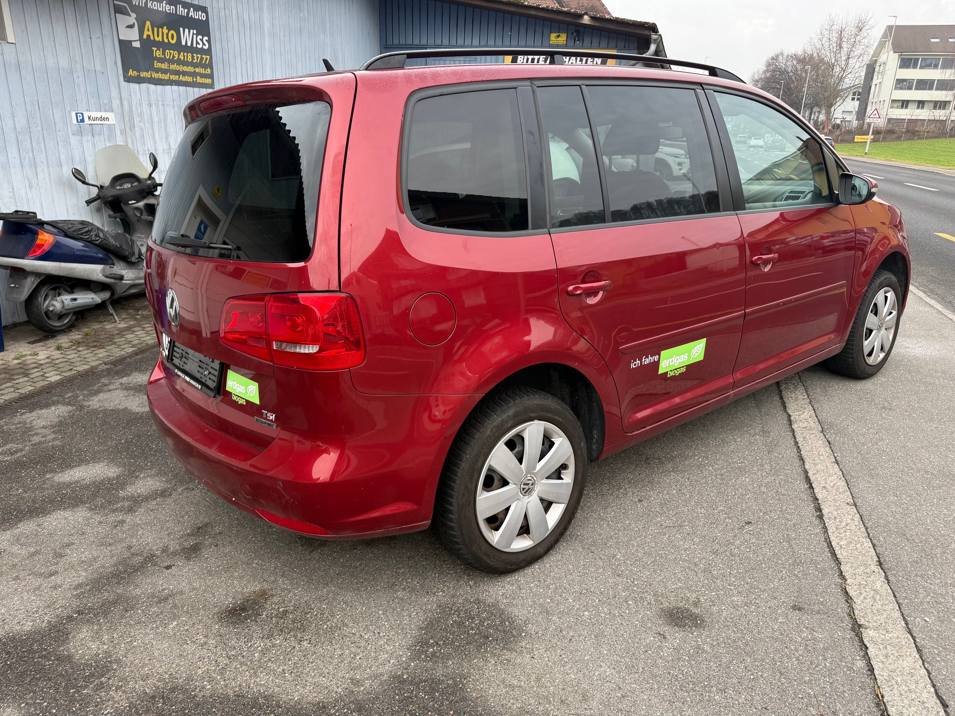 VW Touran 1.4 TSI EcoFuel Comfortline-image-3