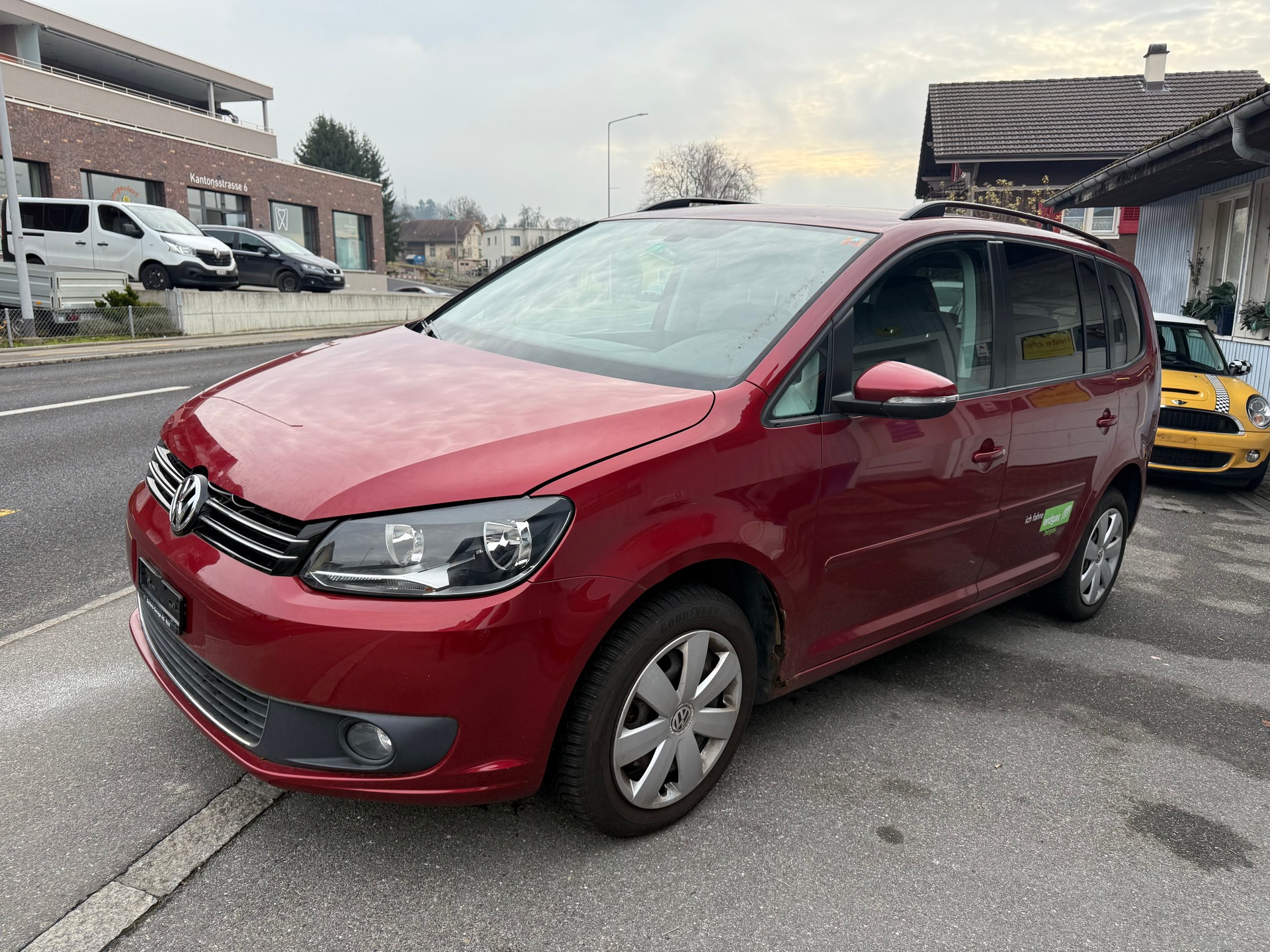 VW Touran 1.4 TSI EcoFuel Comfortline-image-2