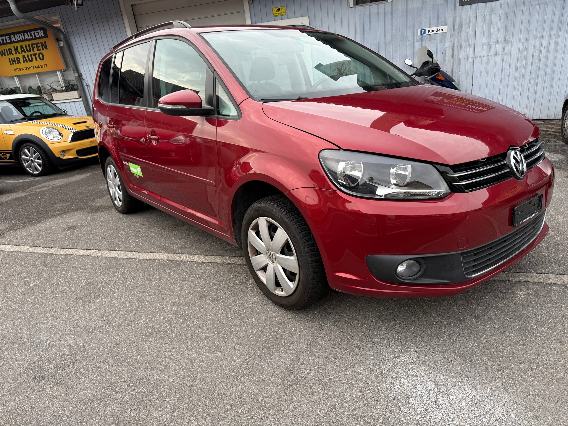 VW Touran 1.4 TSI EcoFuel Comfortline-image-1
