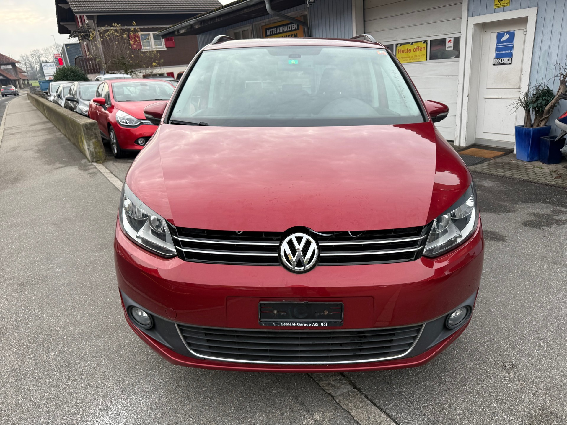 VW Touran 1.4 TSI EcoFuel Comfortline