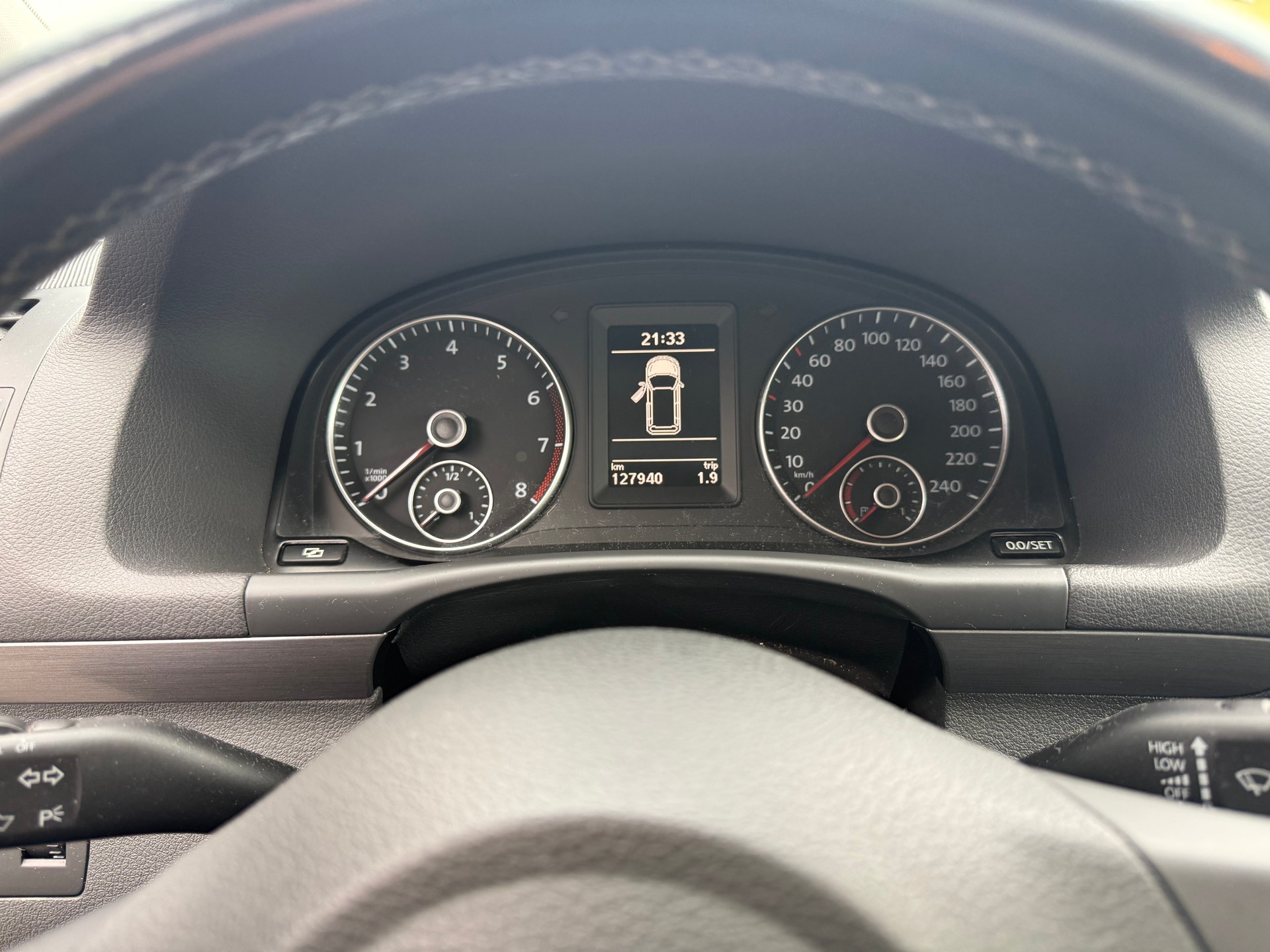 VW Touran 1.4 TSI EcoFuel Comfortline-image-11