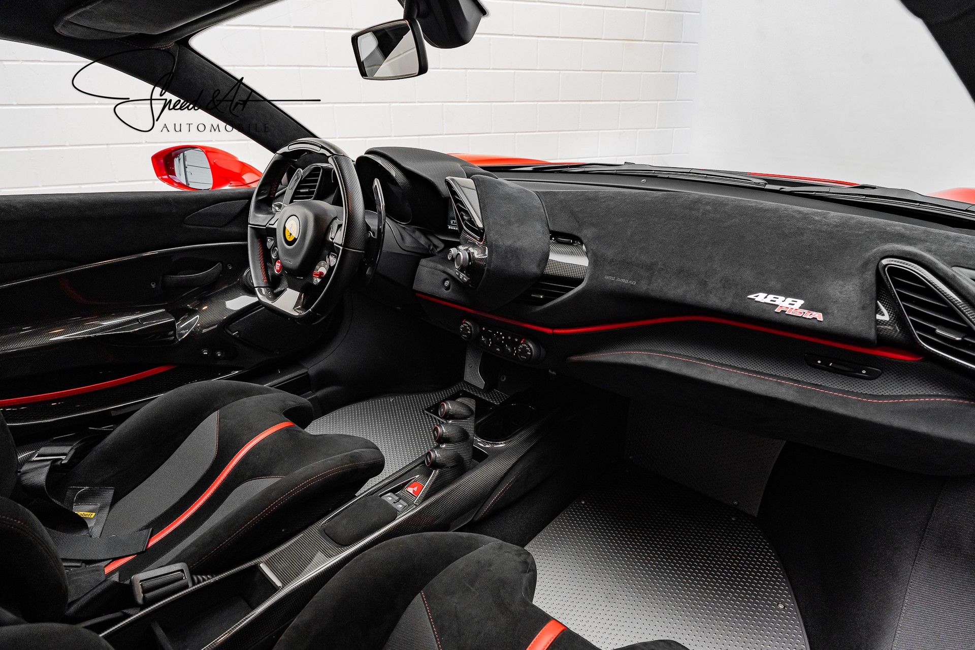 FERRARI 488 Pista 3.9 V8 | NOVITEC | PPF LACKSCHUTZFOLIE | KERAMIKVERSIEGELUNG | OHNE OPF-image-22