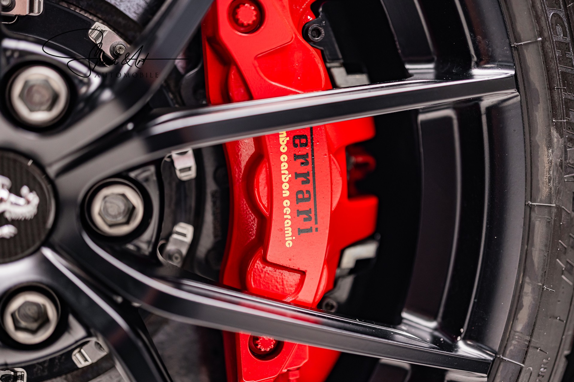 FERRARI 488 Pista 3.9 V8 | NOVITEC | PPF LACKSCHUTZFOLIE | KERAMIKVERSIEGELUNG | OHNE OPF-image-8